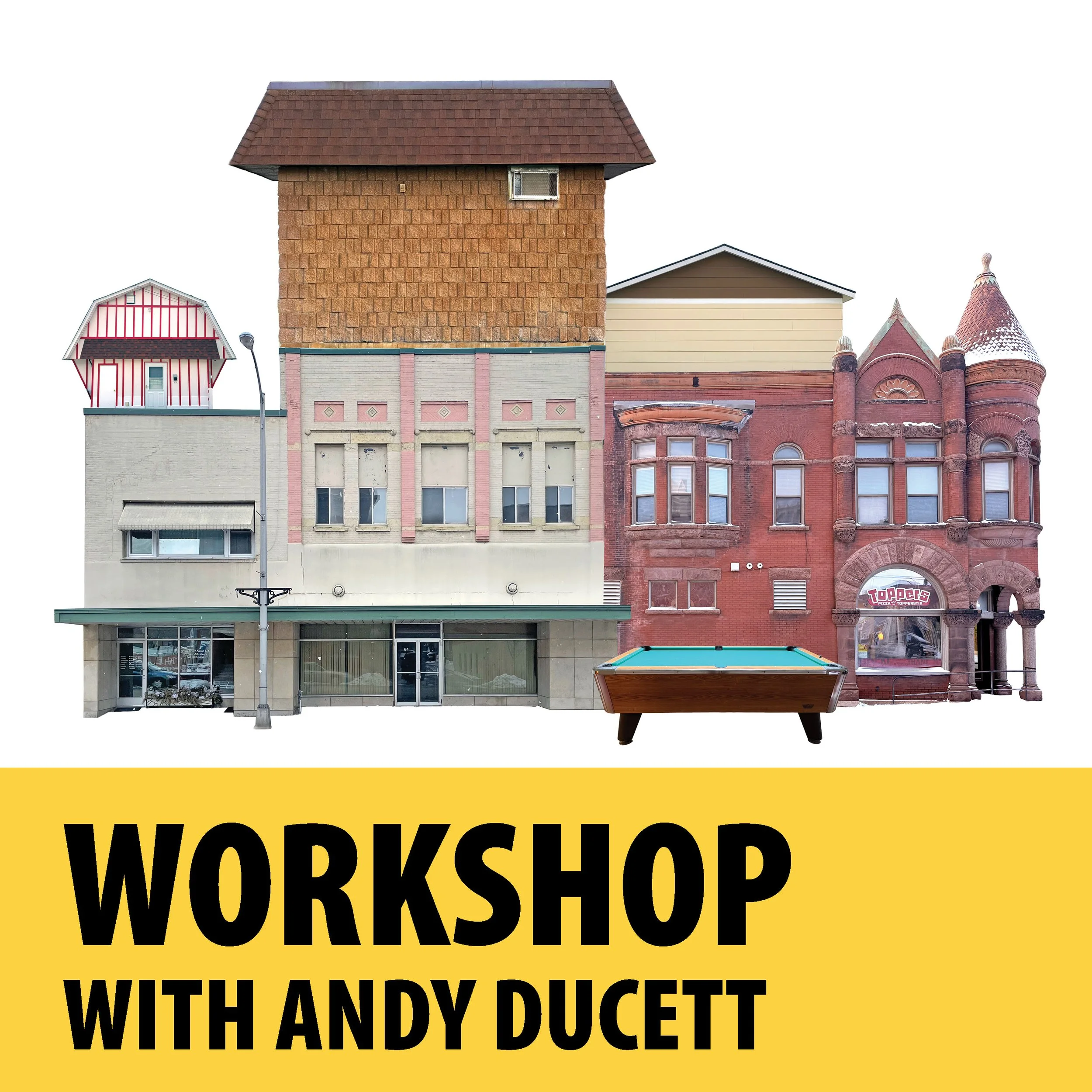 Workshop: The Third Street Project with Andy DuCett