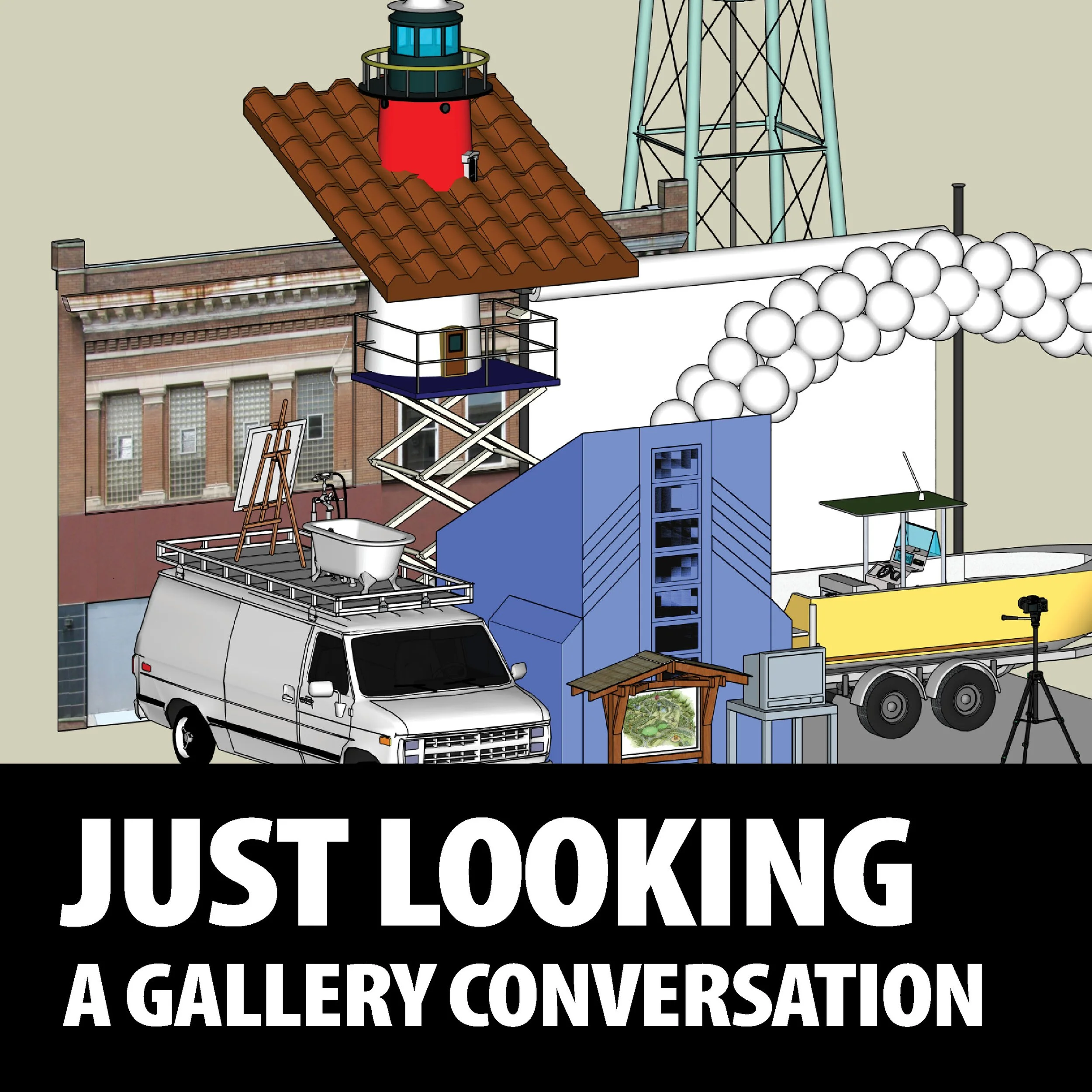 Just Looking: A Gallery Conversation