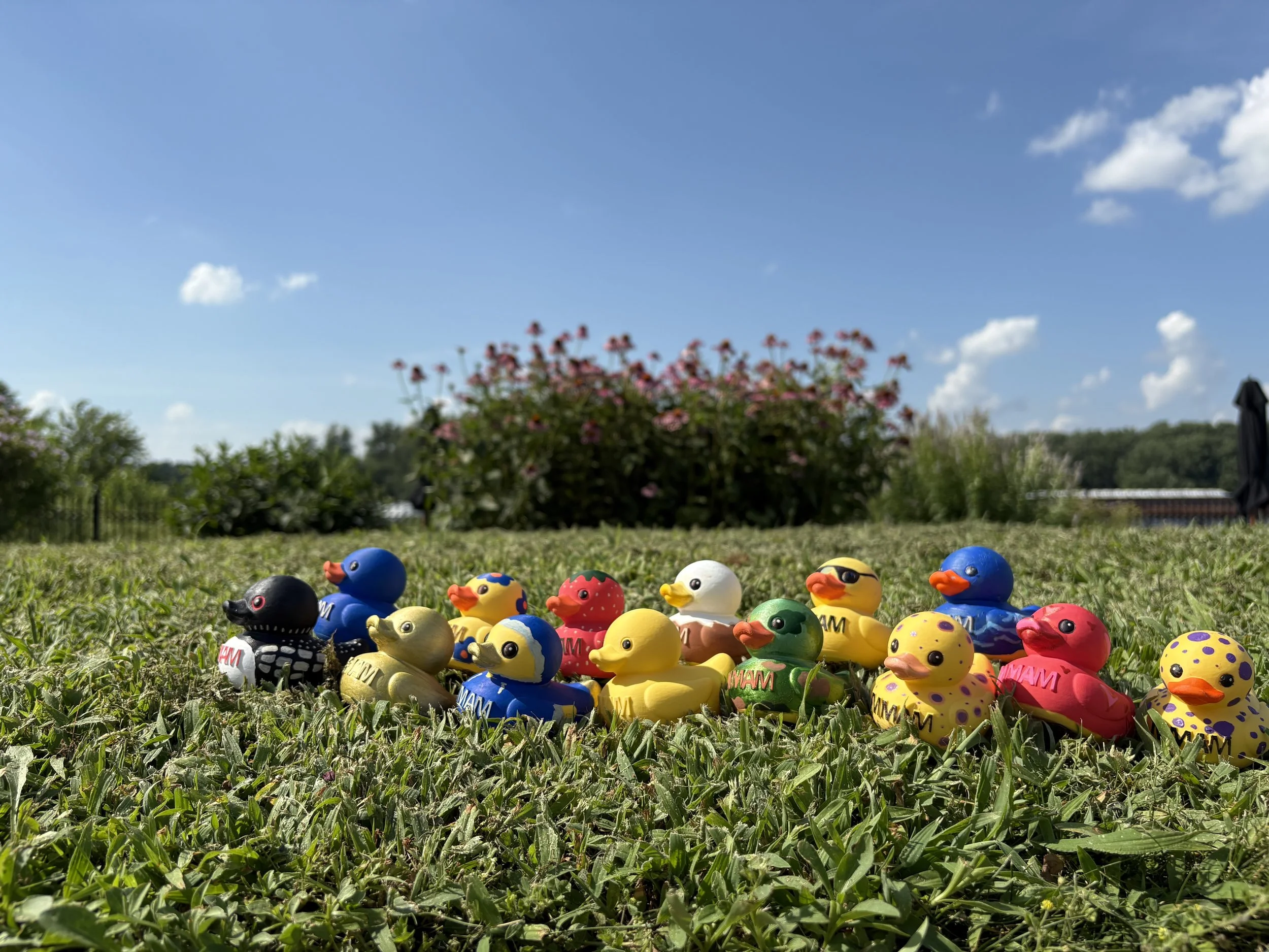 Big Duck Scavenger Hunt Clues