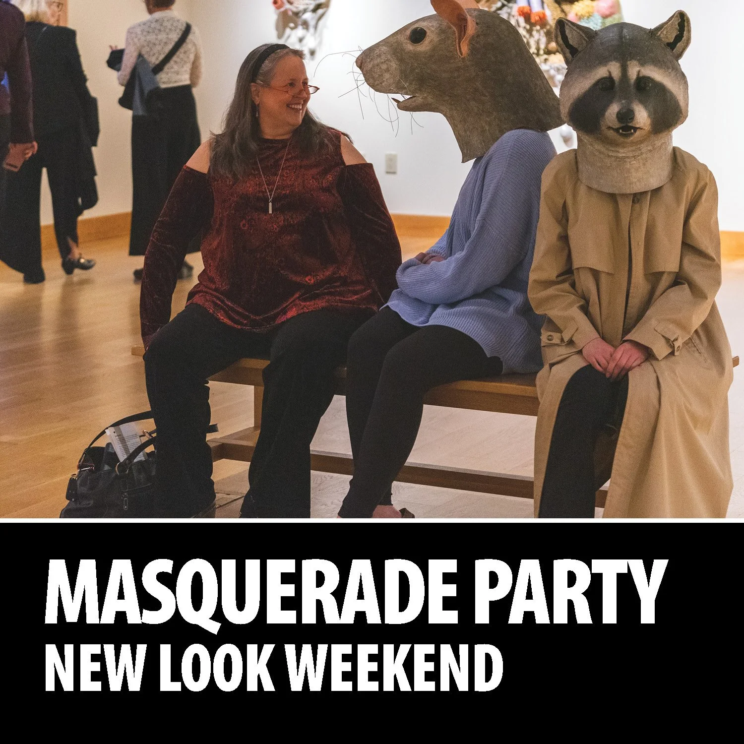 New Look Masquerade Party