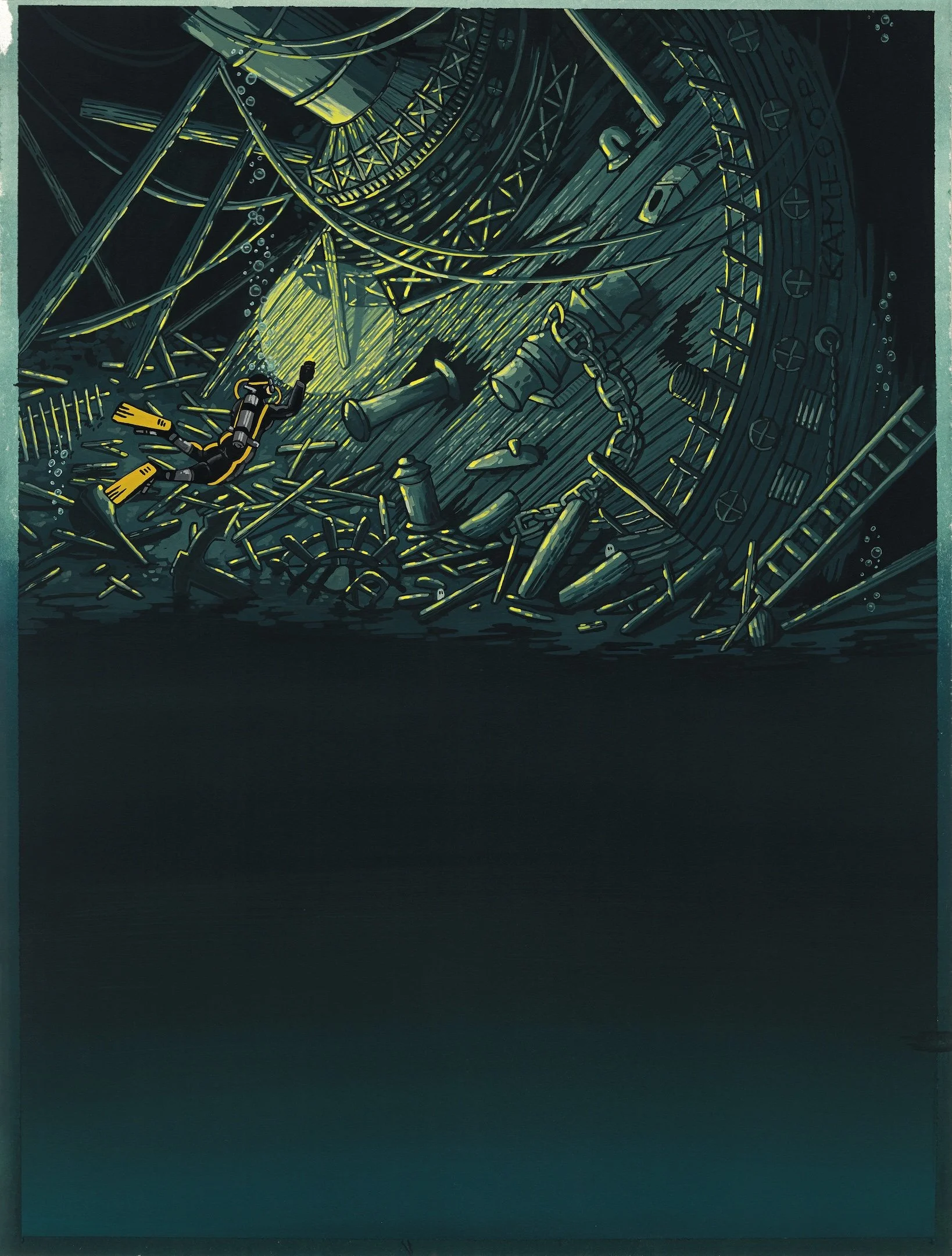 Geo Rutherford: Spooky Waters of the World