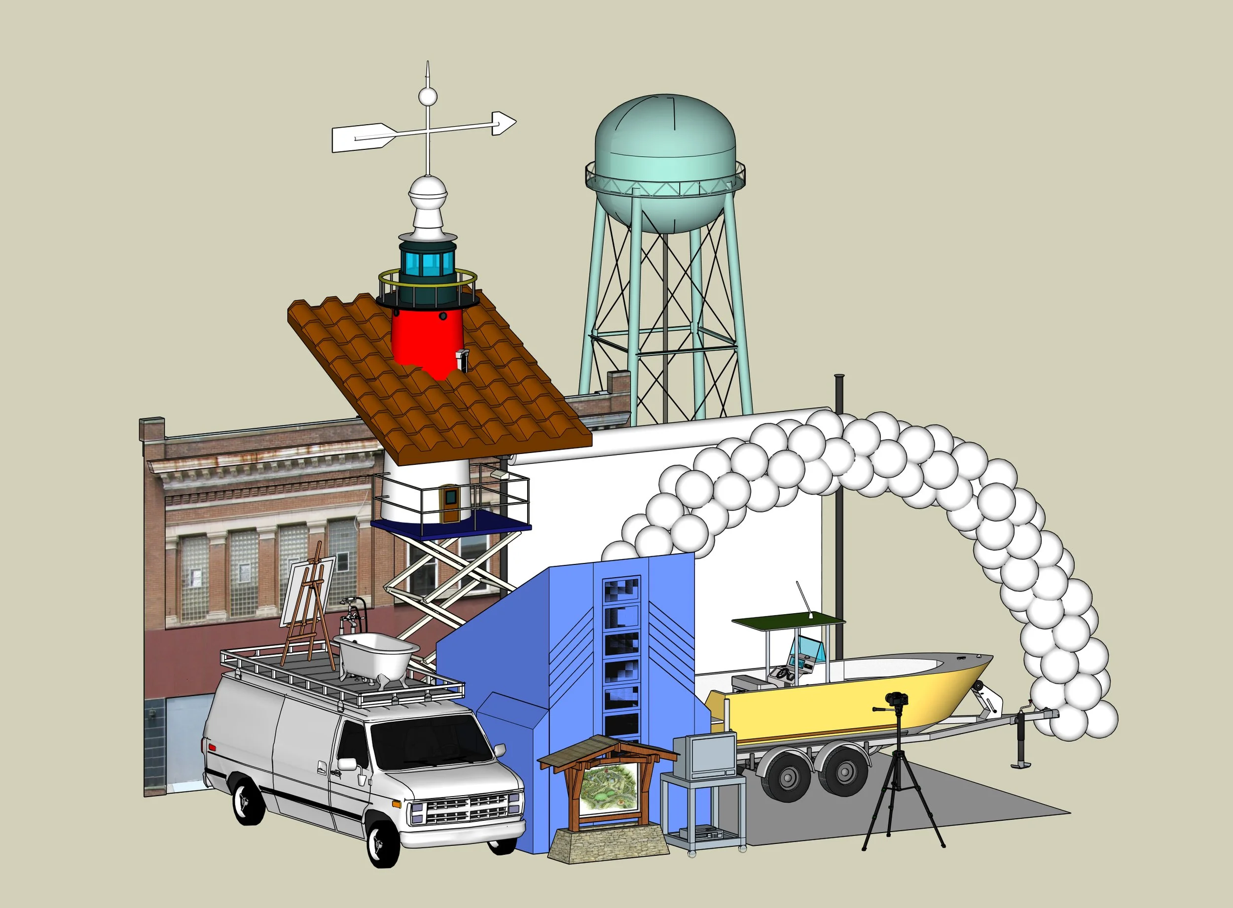 Andy DuCett: Home(town)