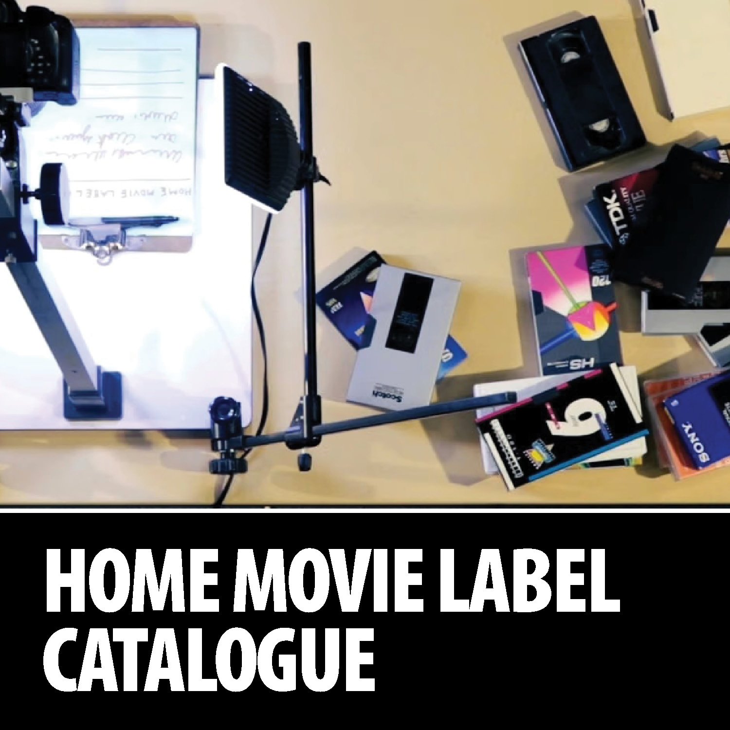 Home Movie Label Catalogue Collection Event