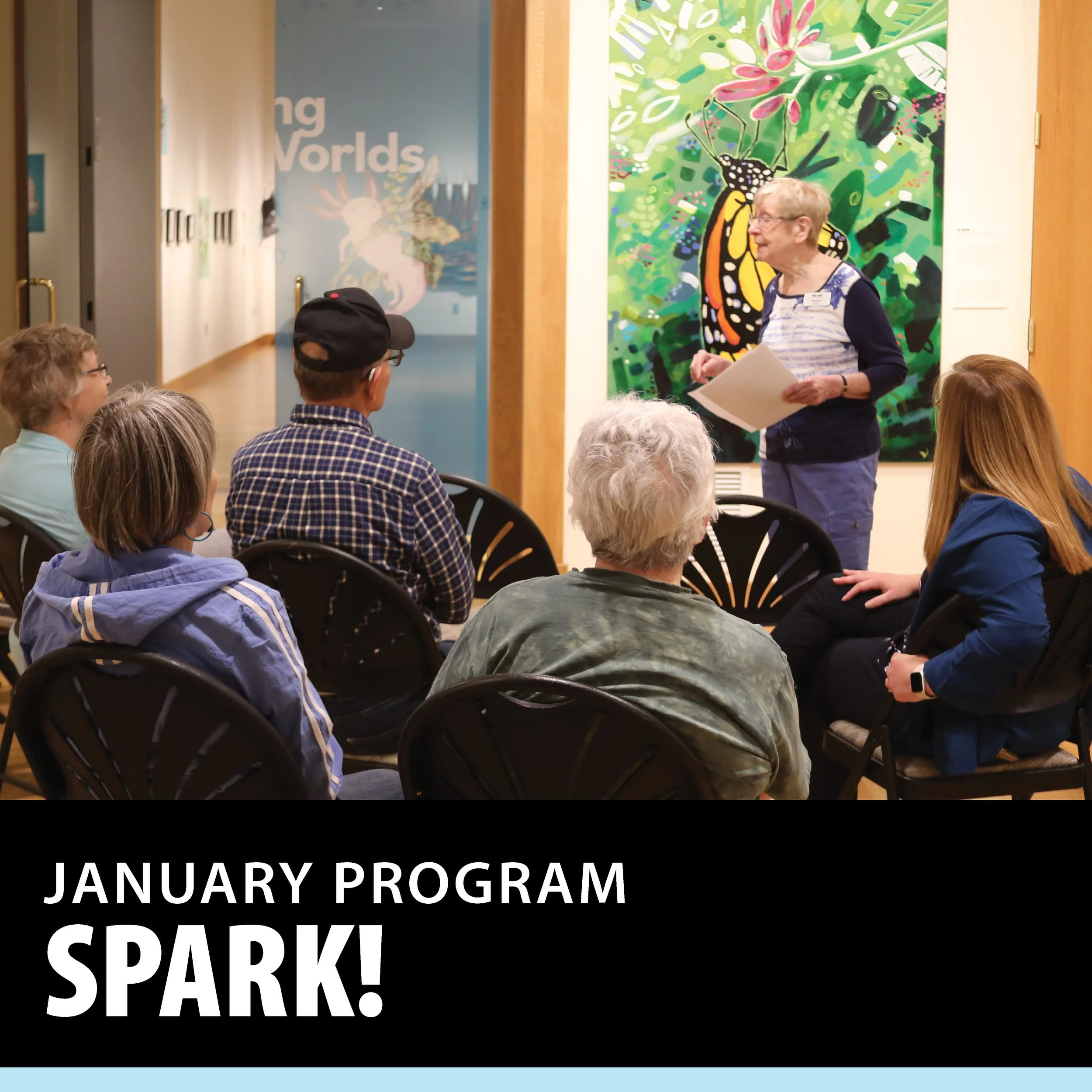 SPARK! Cultural Programming for People Living with Memory Loss