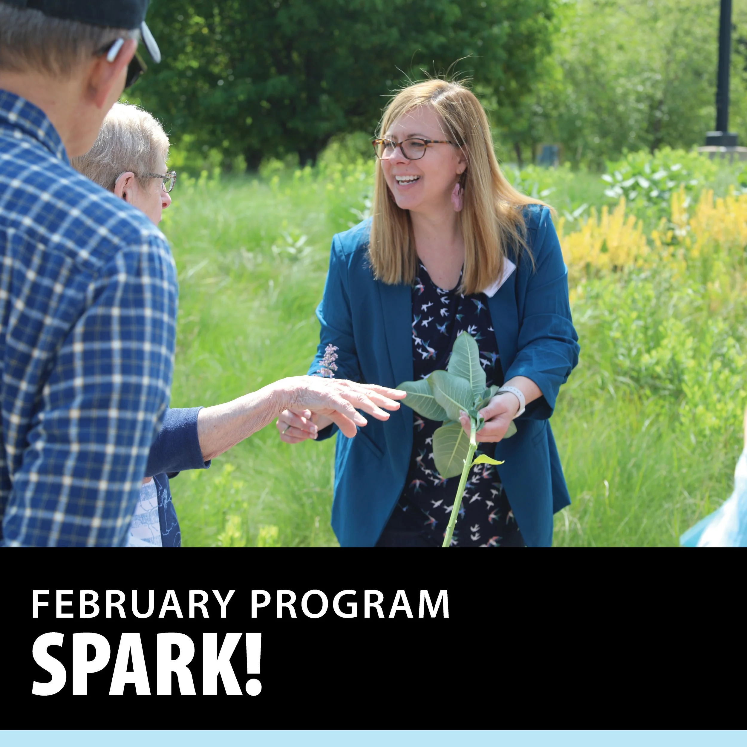 SPARK! Cultural Programming for People Living with Memory Loss