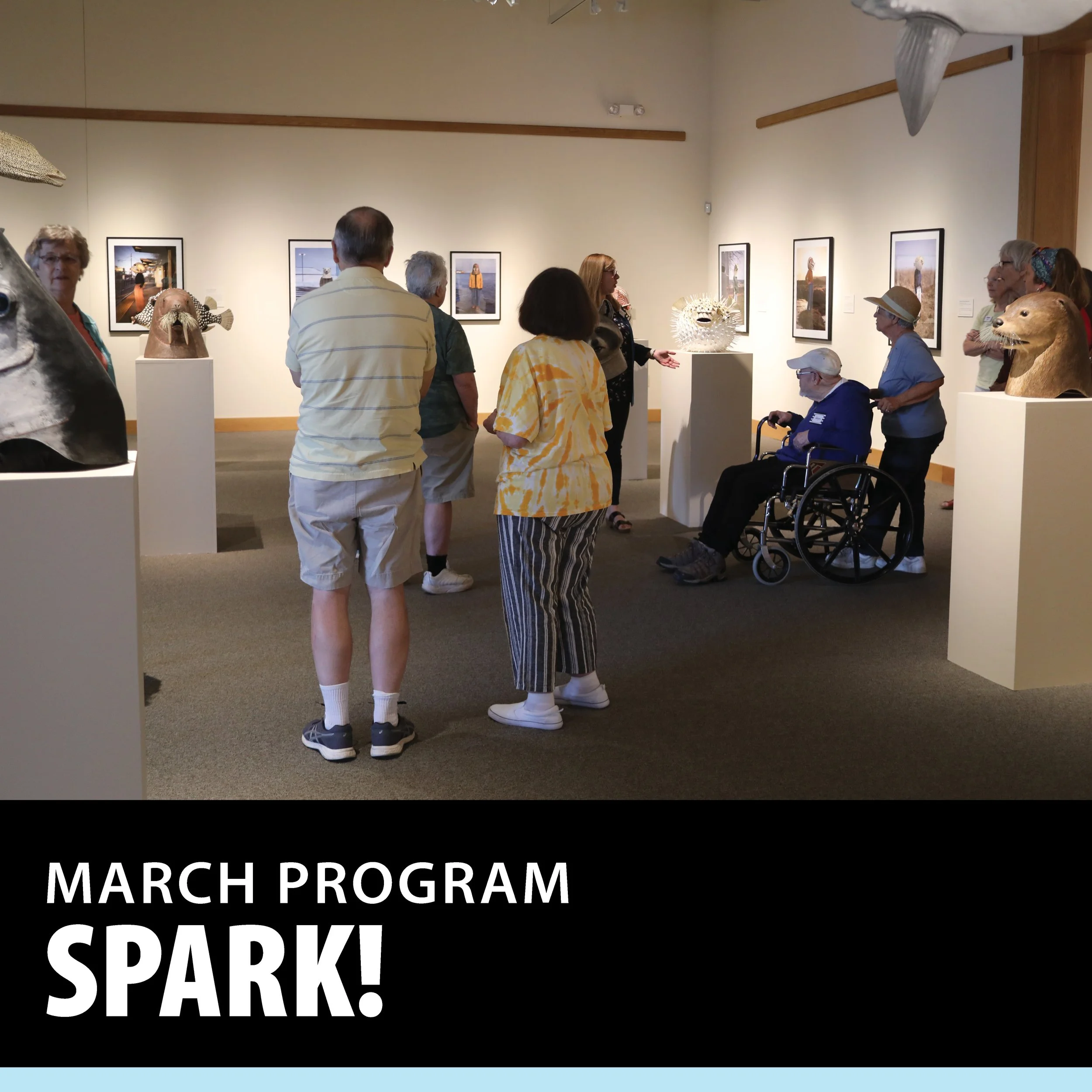 SPARK! Cultural Programming for People Living with Memory Loss