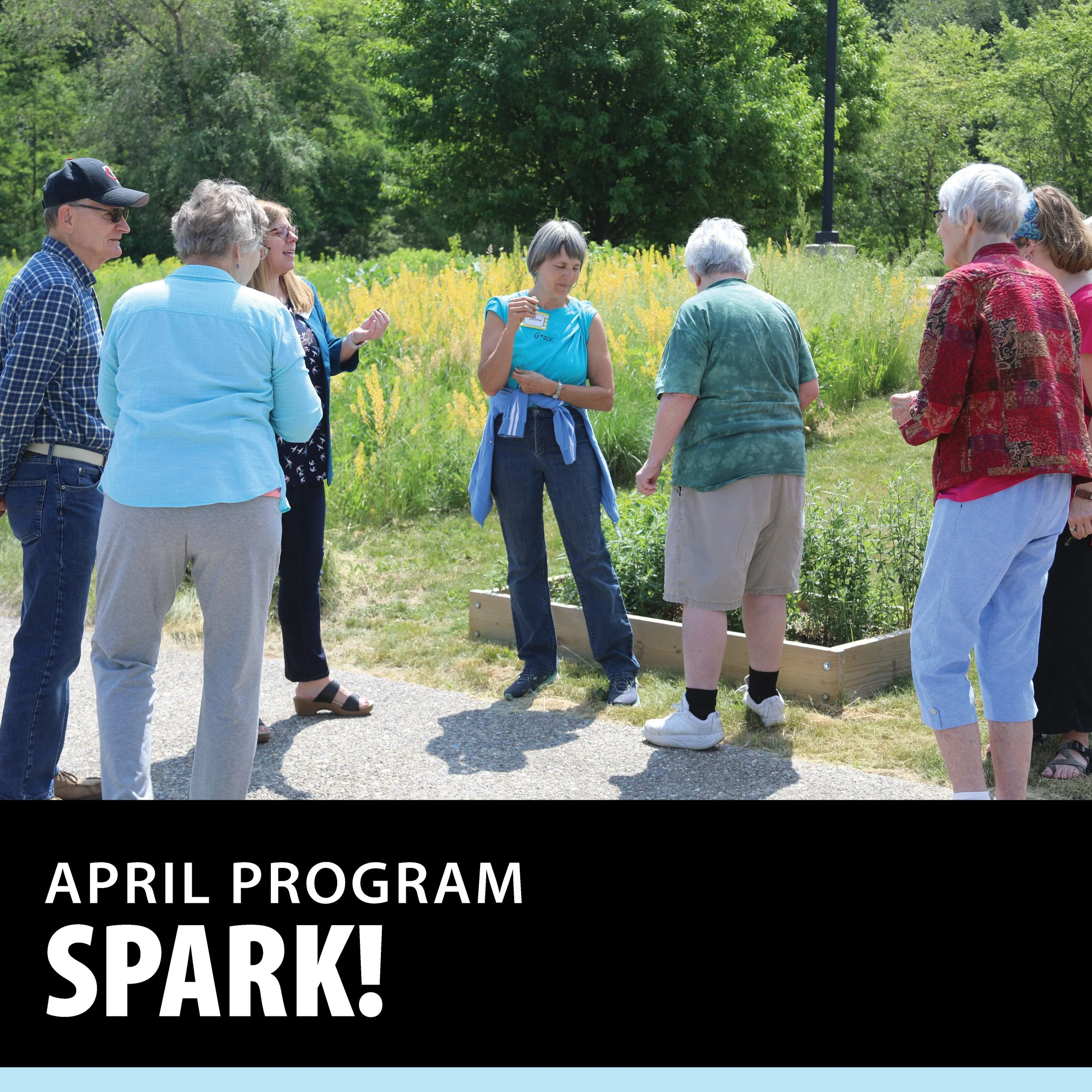 SPARK! Cultural Programming for People Living with Memory Loss
