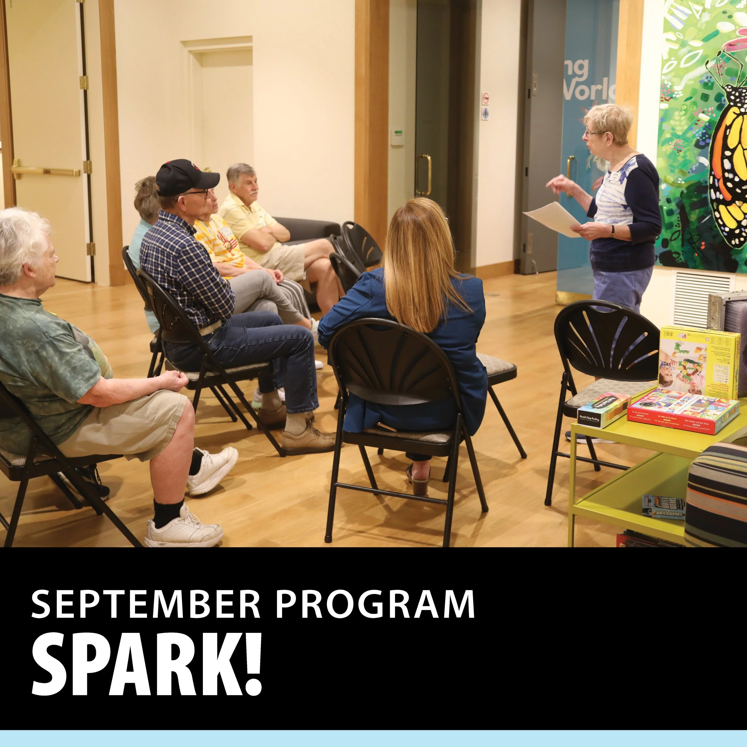 SPARK! Cultural Programming for People Living with Memory Loss