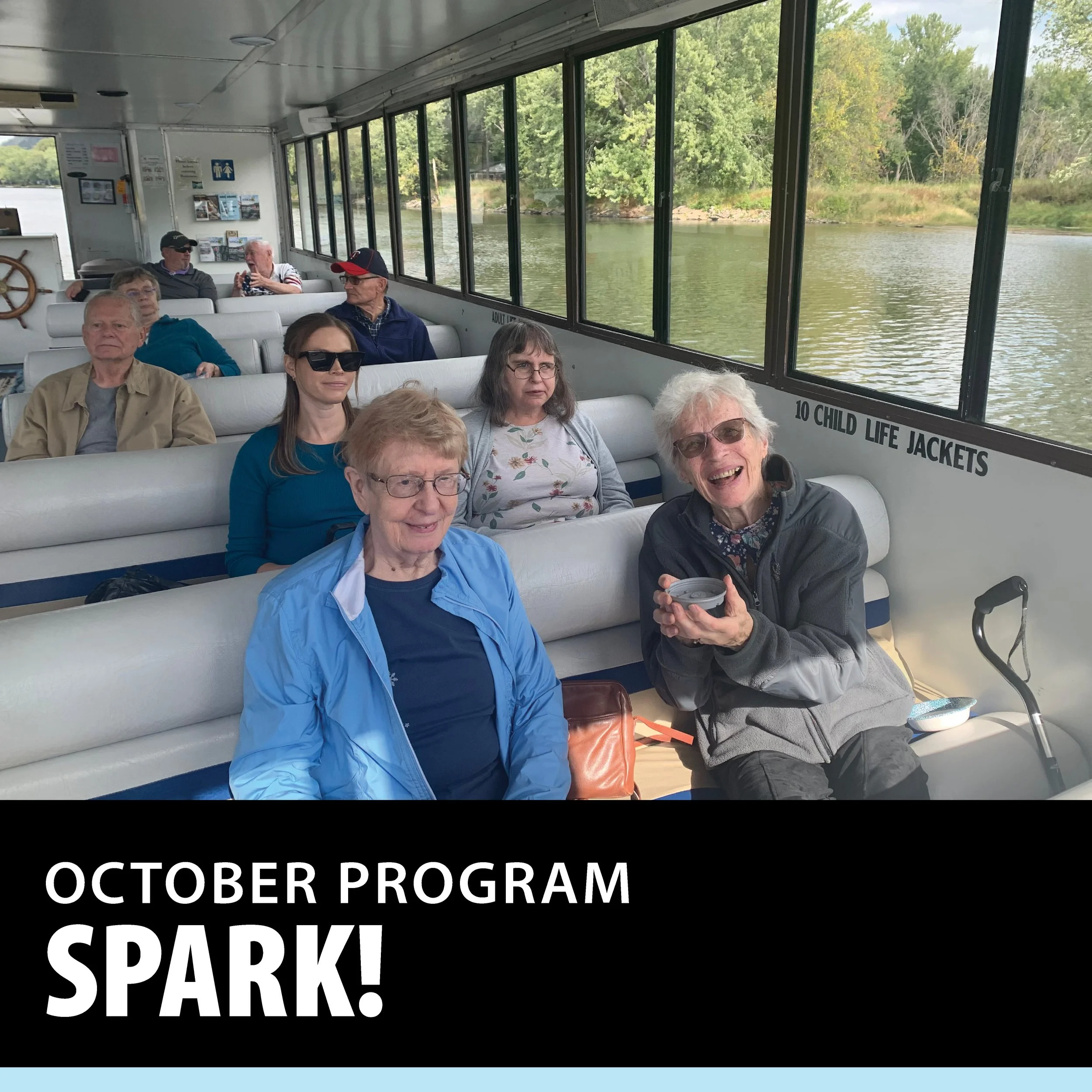 SPARK! Cultural Programming for People Living with Memory Loss