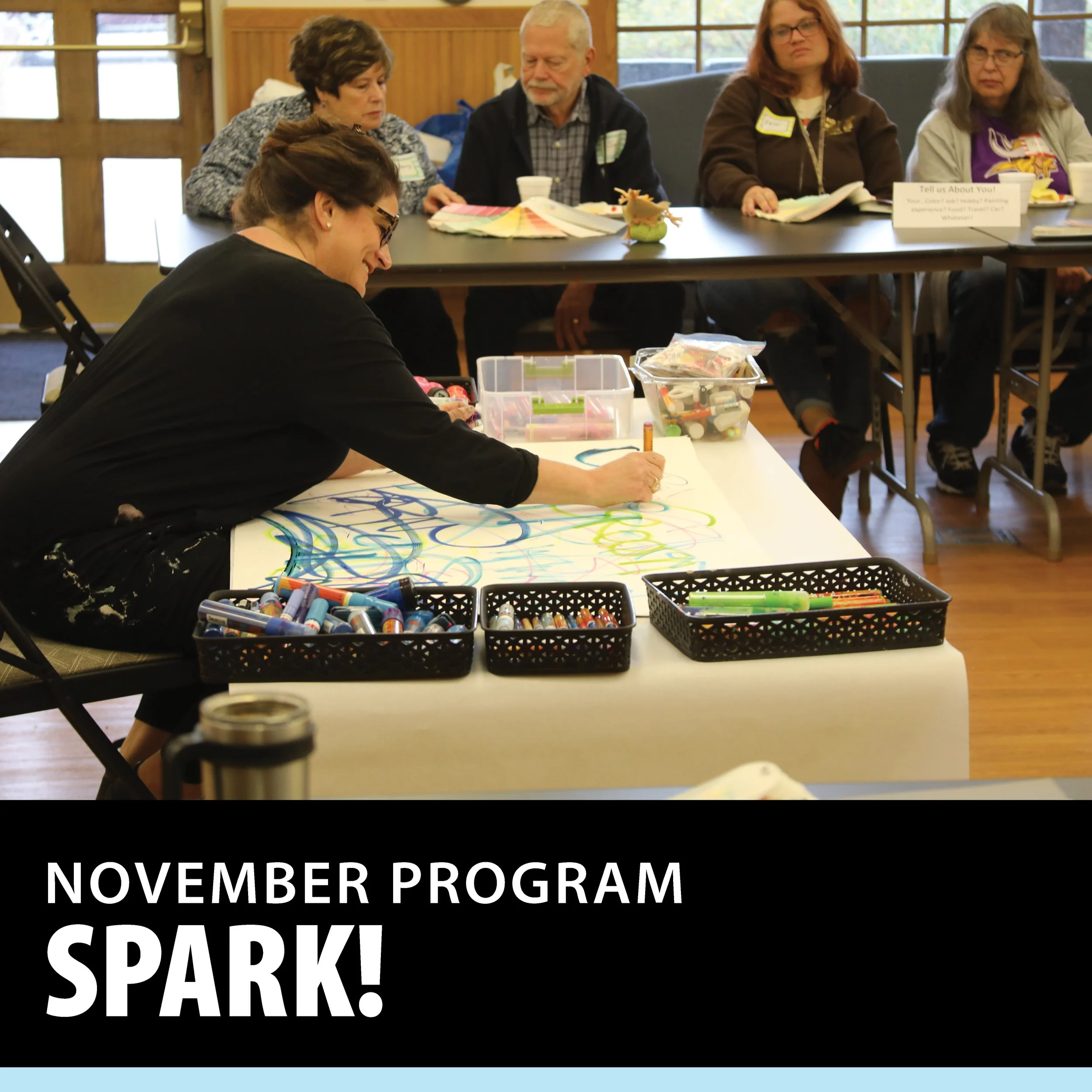 SPARK! Cultural Programming for People Living with Memory Loss