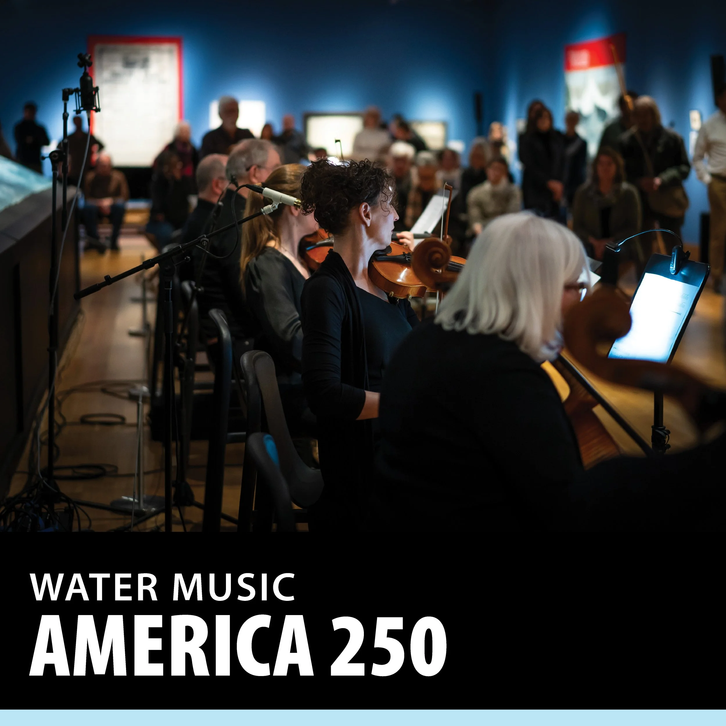 Water Music: America 250 - A Musical Portrait