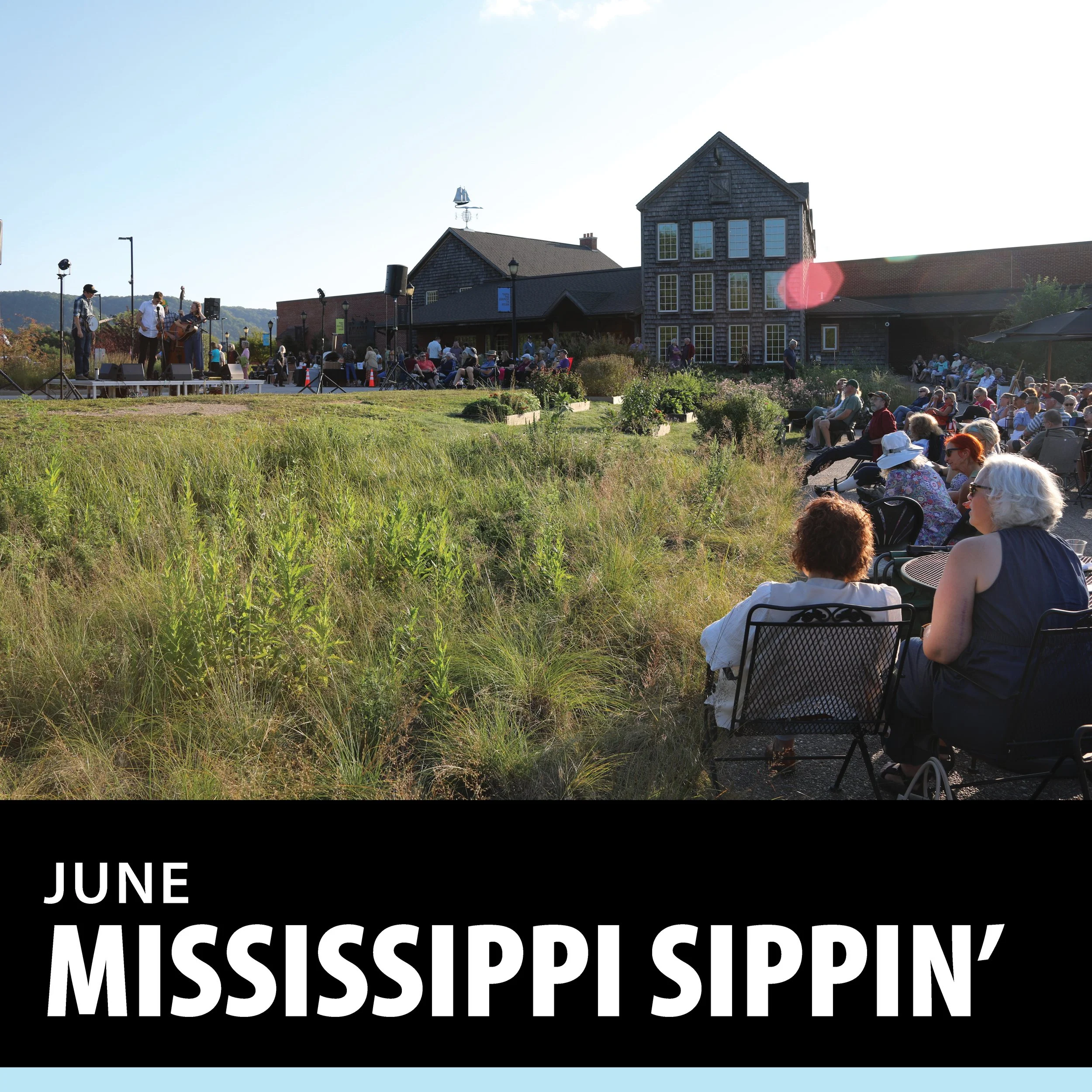 June Mississippi Sippin