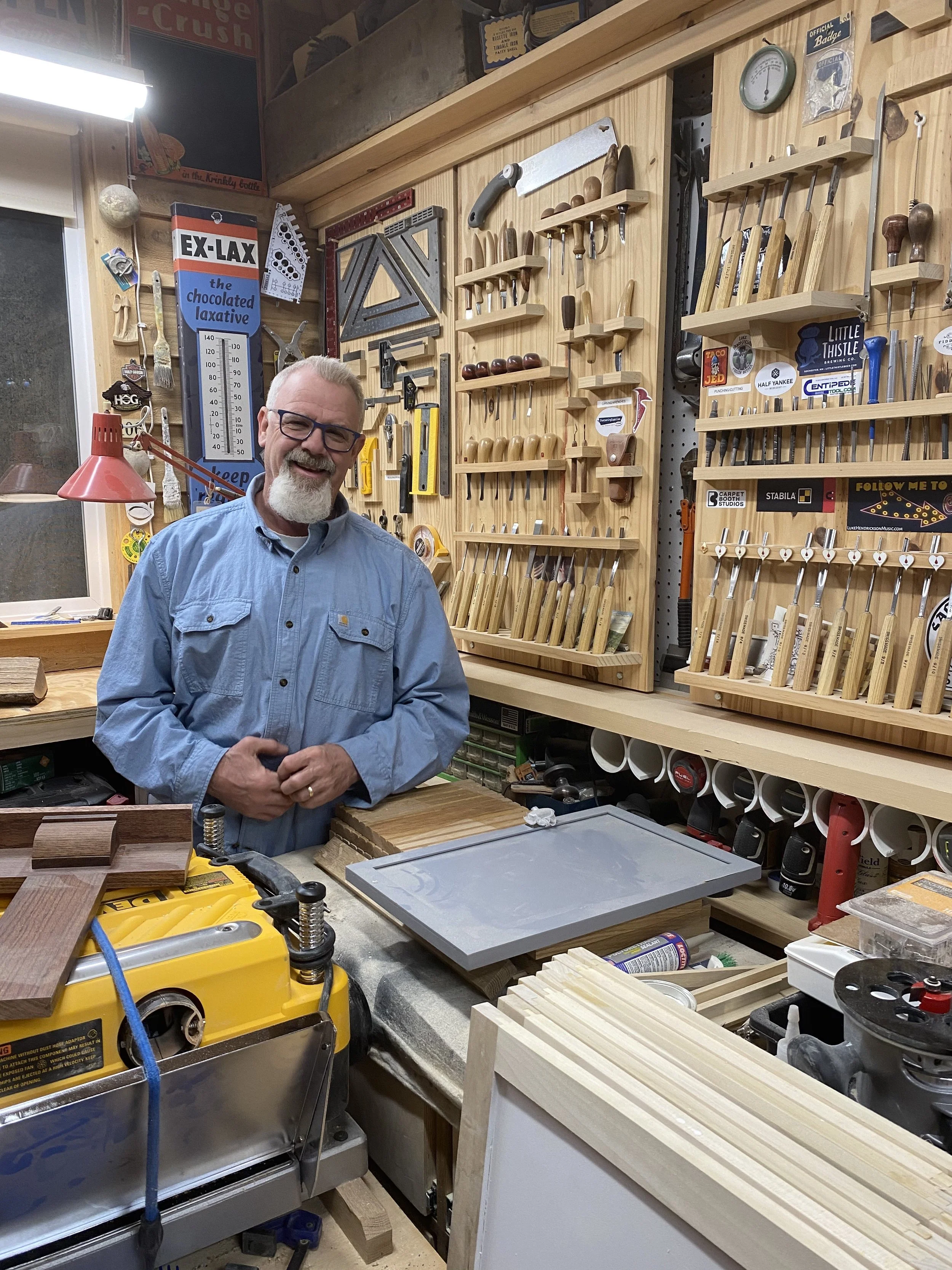 Craft + Cocktail Carving Woodcut Reliefs with Kevin Ewing — Minnesota ...