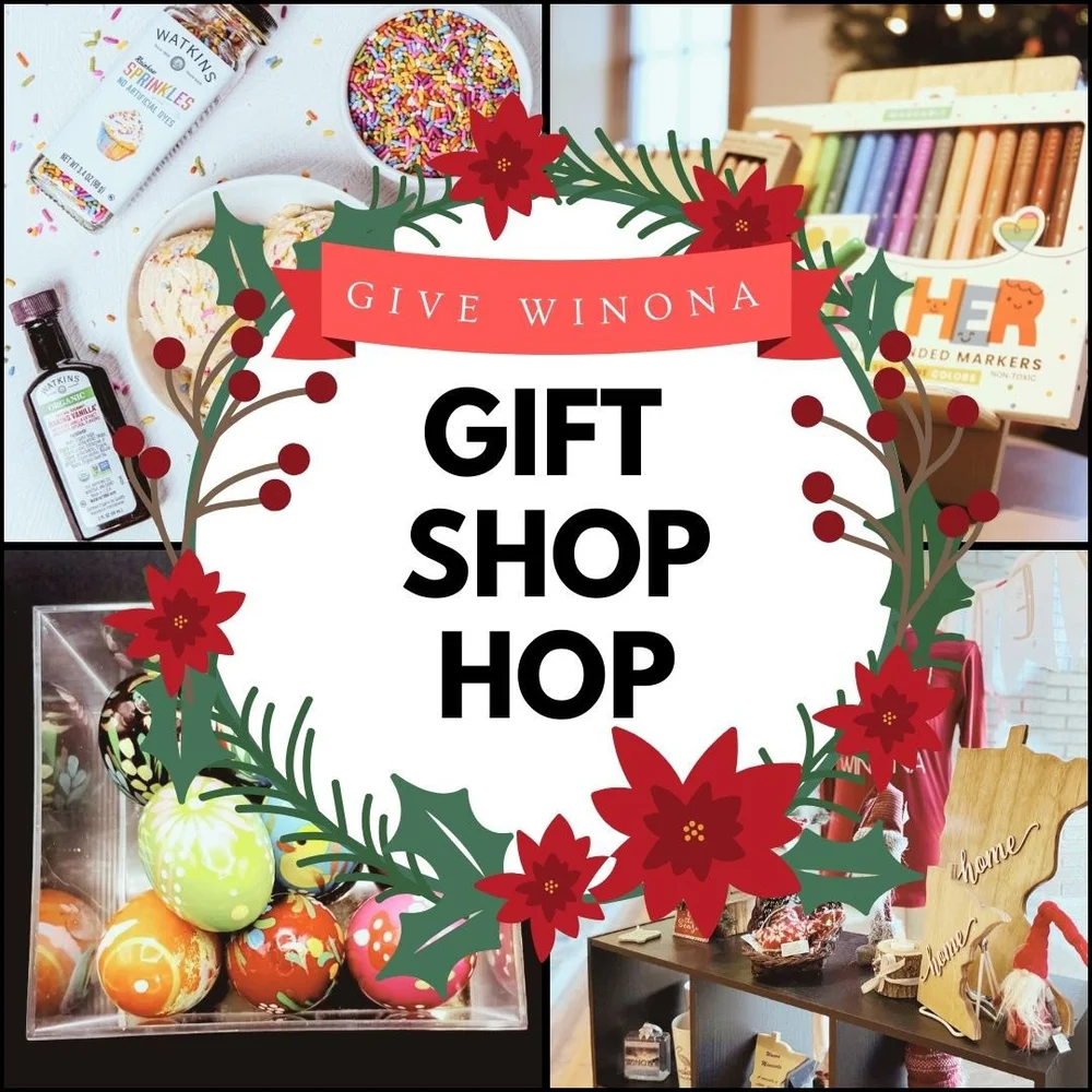 Gift Shop Hop Give Winona — Minnesota Marine Art Museum