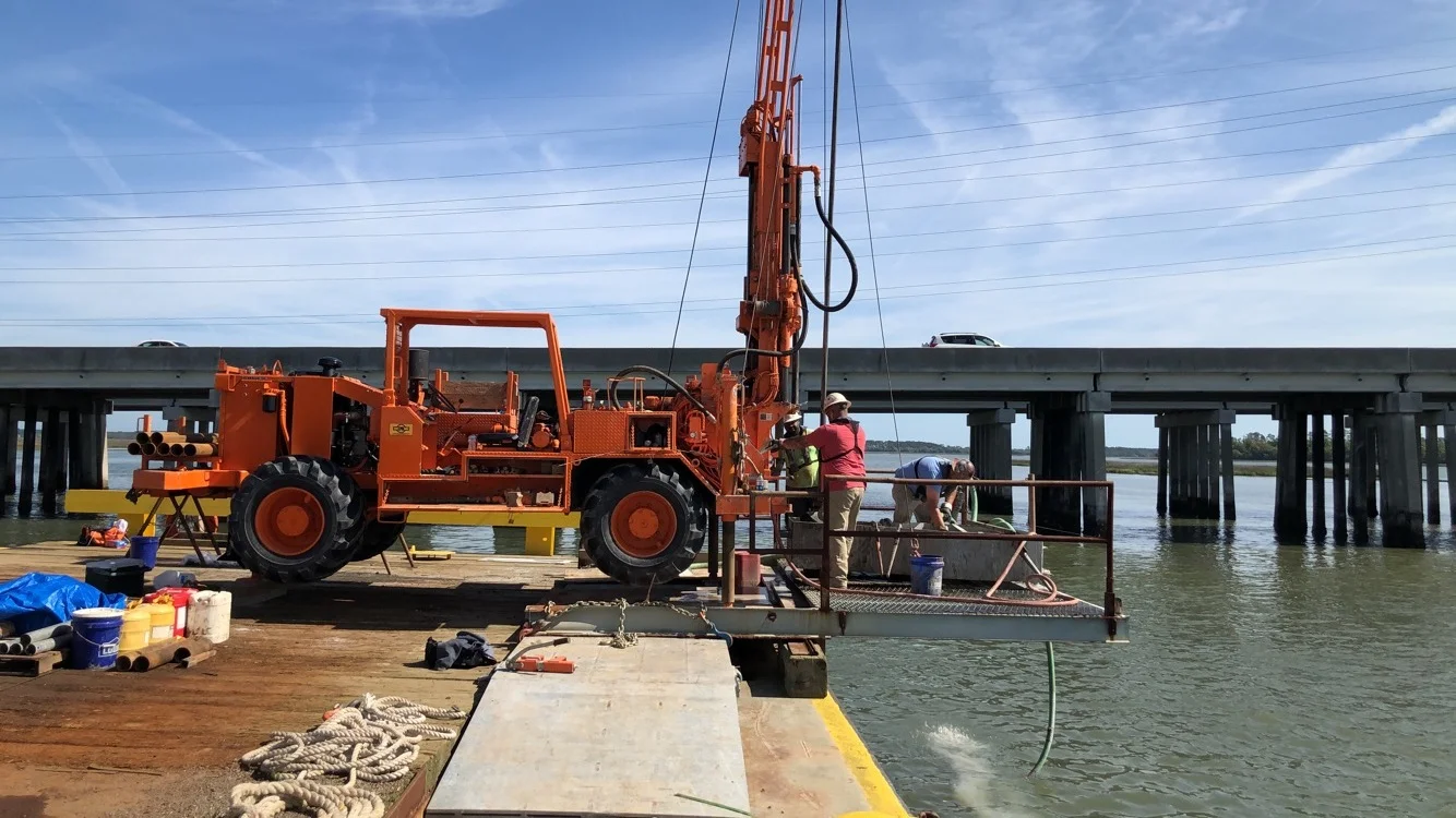 Conducting the Geotechnical Investigation