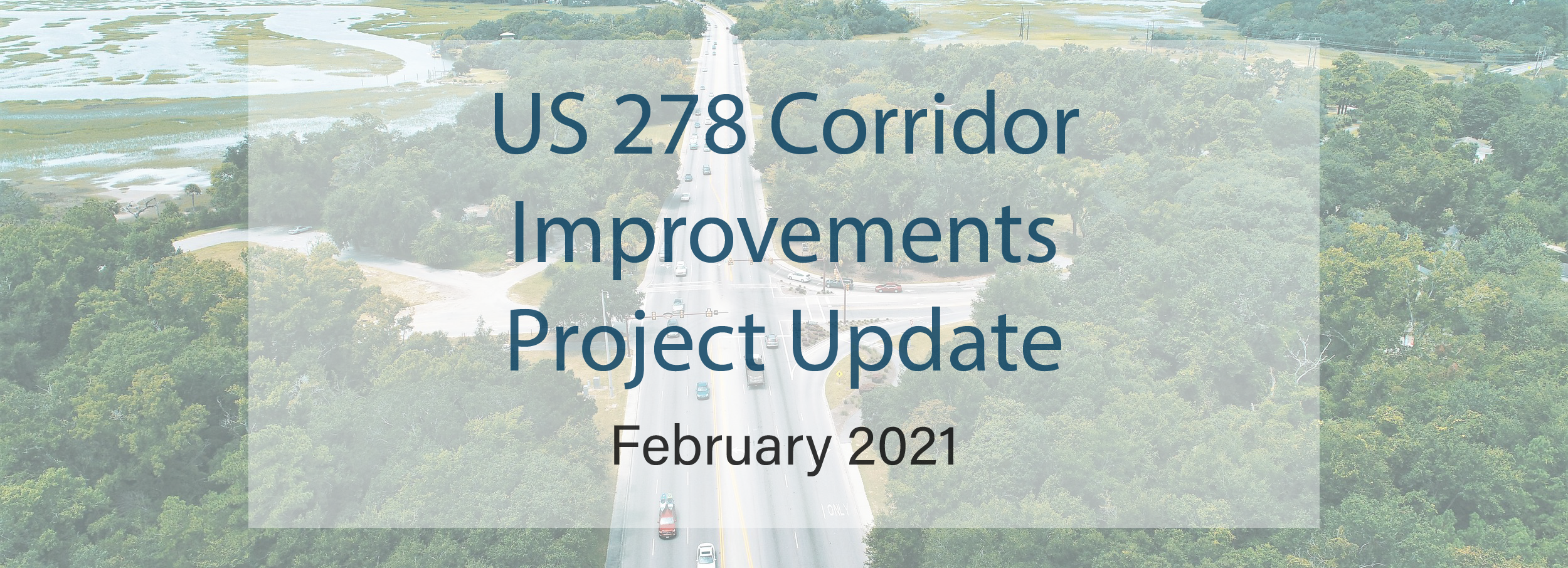 Elected Officials Project Update - February 2021