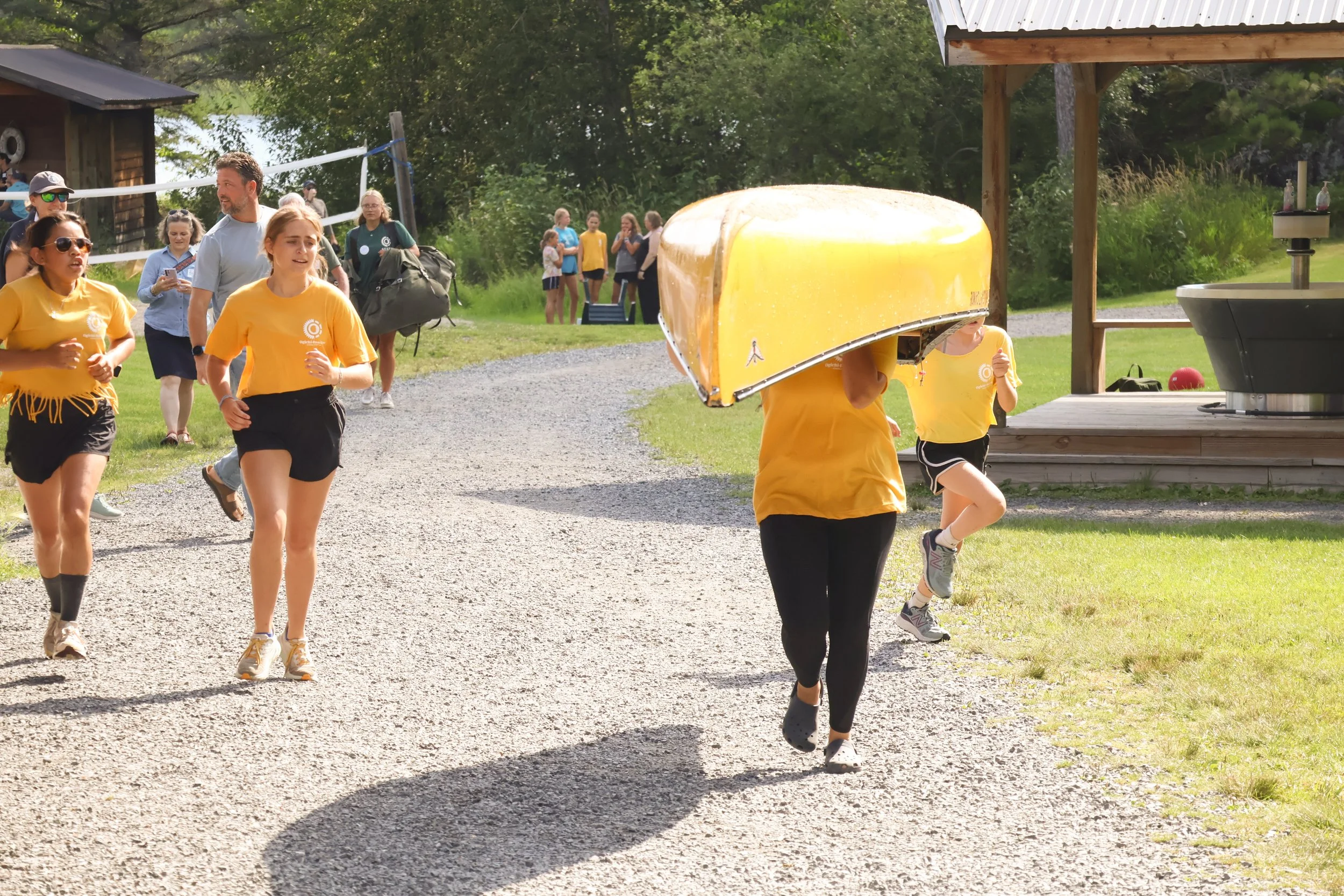 Iron Tripper &amp; Pack Competitions