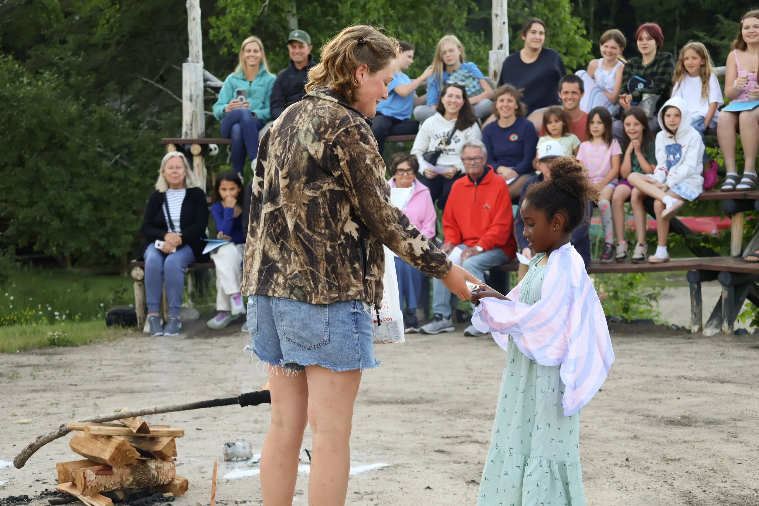 Chicakdee Friendship Ceremony