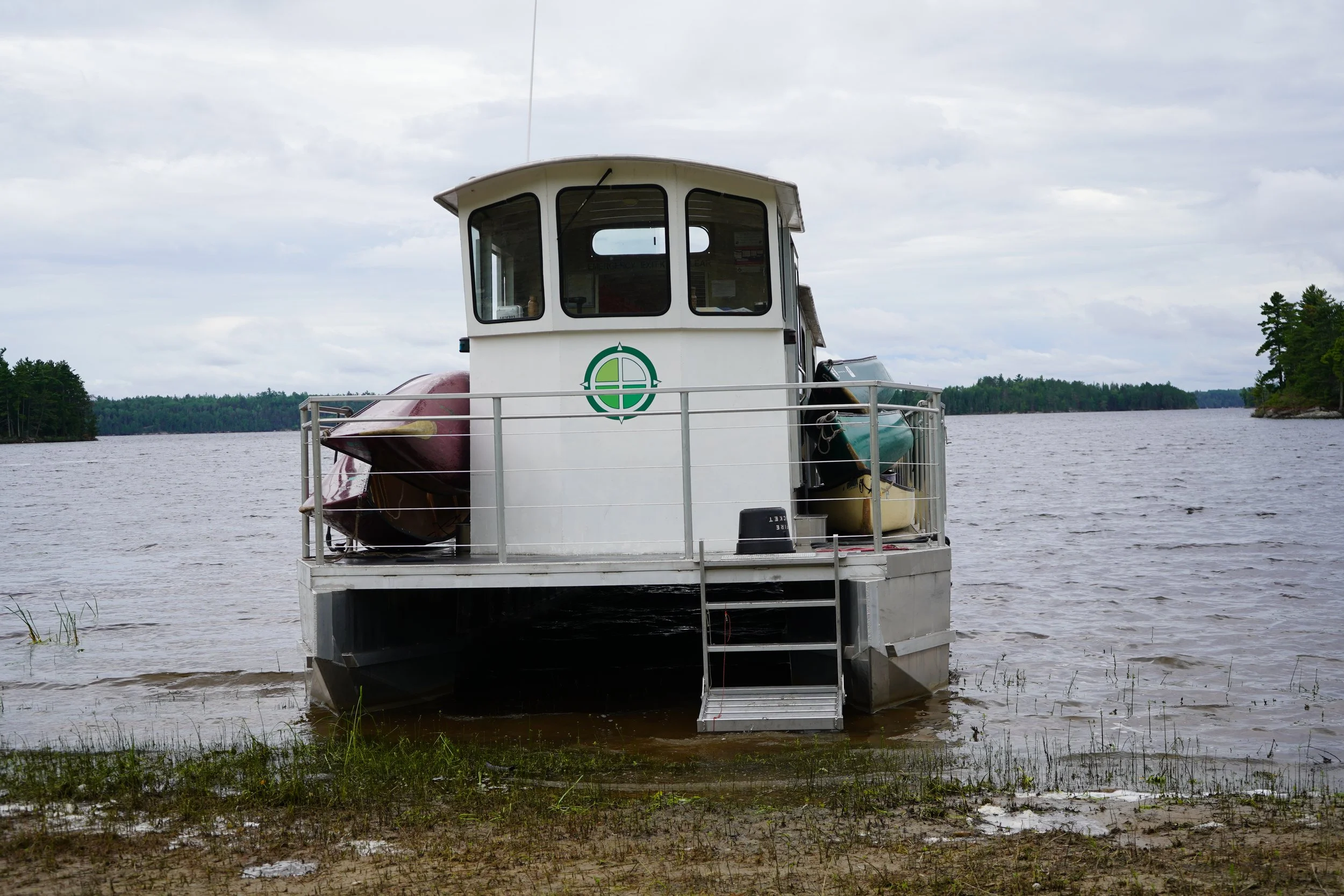 Oberholtzer Boat Tour