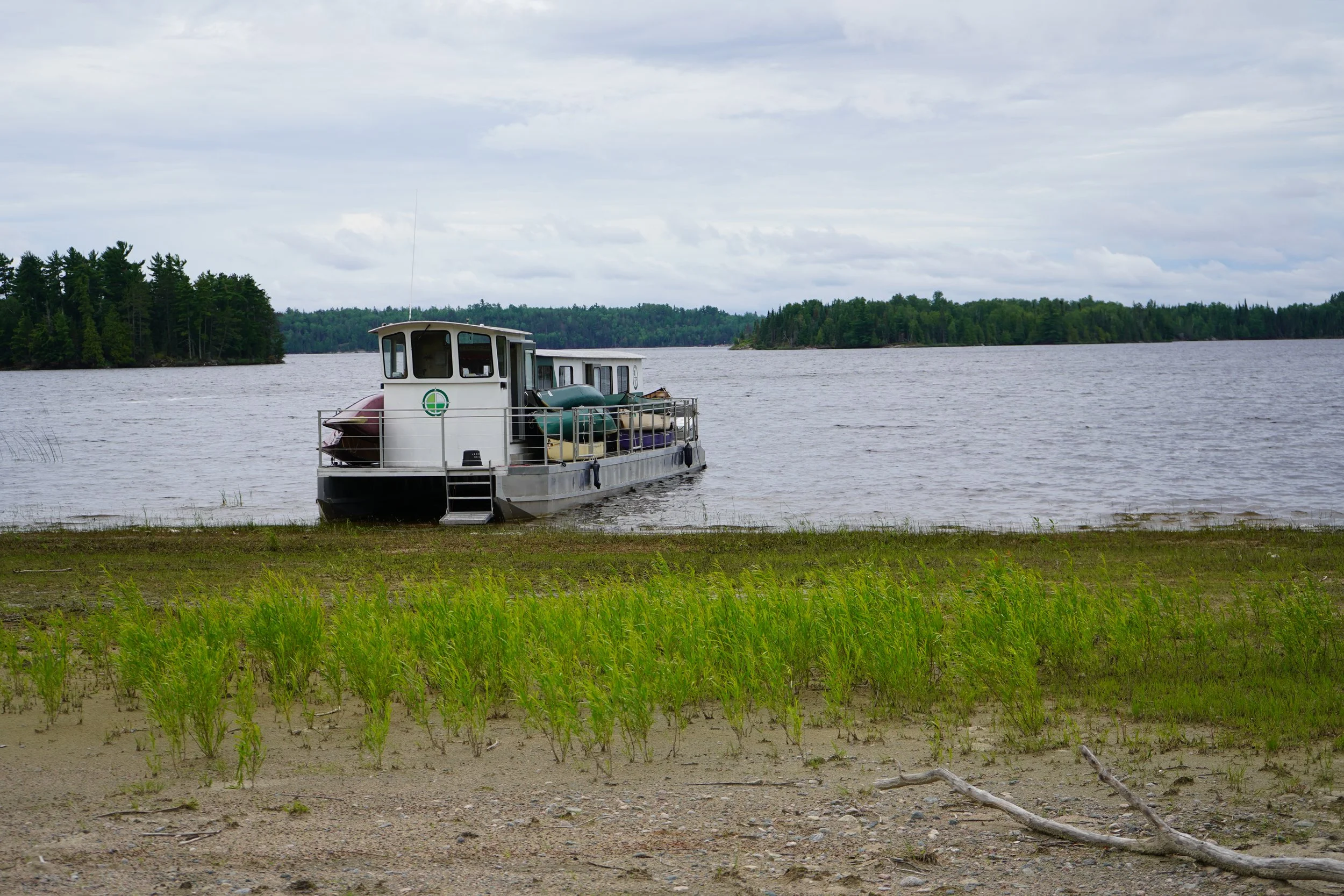 Oberholtzer Boat Tour
