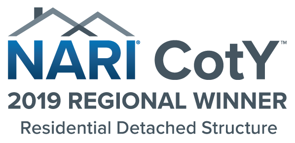 2019 CotY Regional Team Winner for Region 7 Southwest for Residential Detached Structure, for our Alcatraz ADU!