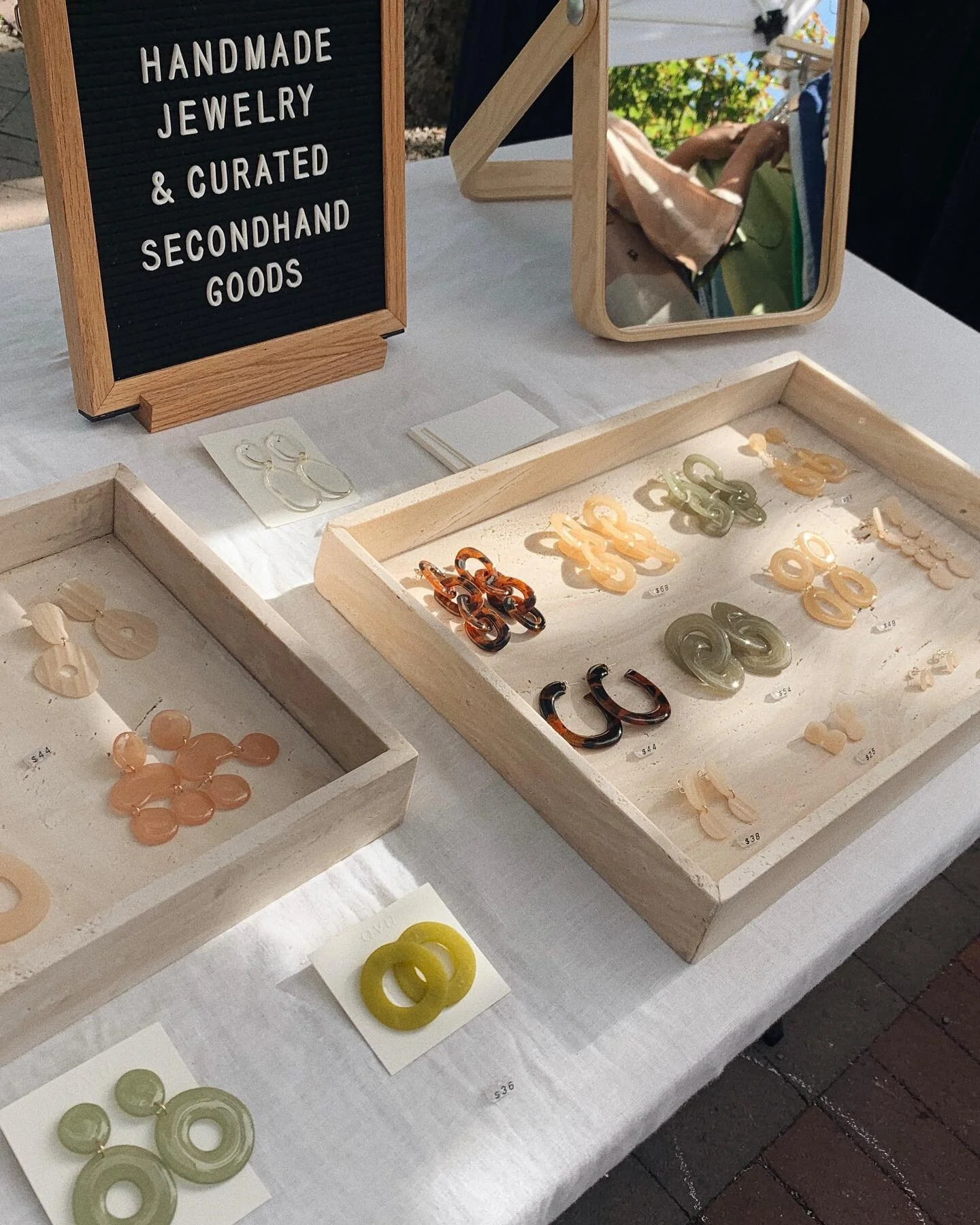 Had a great day at @neopenmarkets at Copley Square on Saturday! I love selling vintage + pre-loved clothing. It&rsquo;s satisfying to see you find your perfect piece. I&rsquo;m glad I can contribute to sustainable shopping. 

Find me next weekend at 