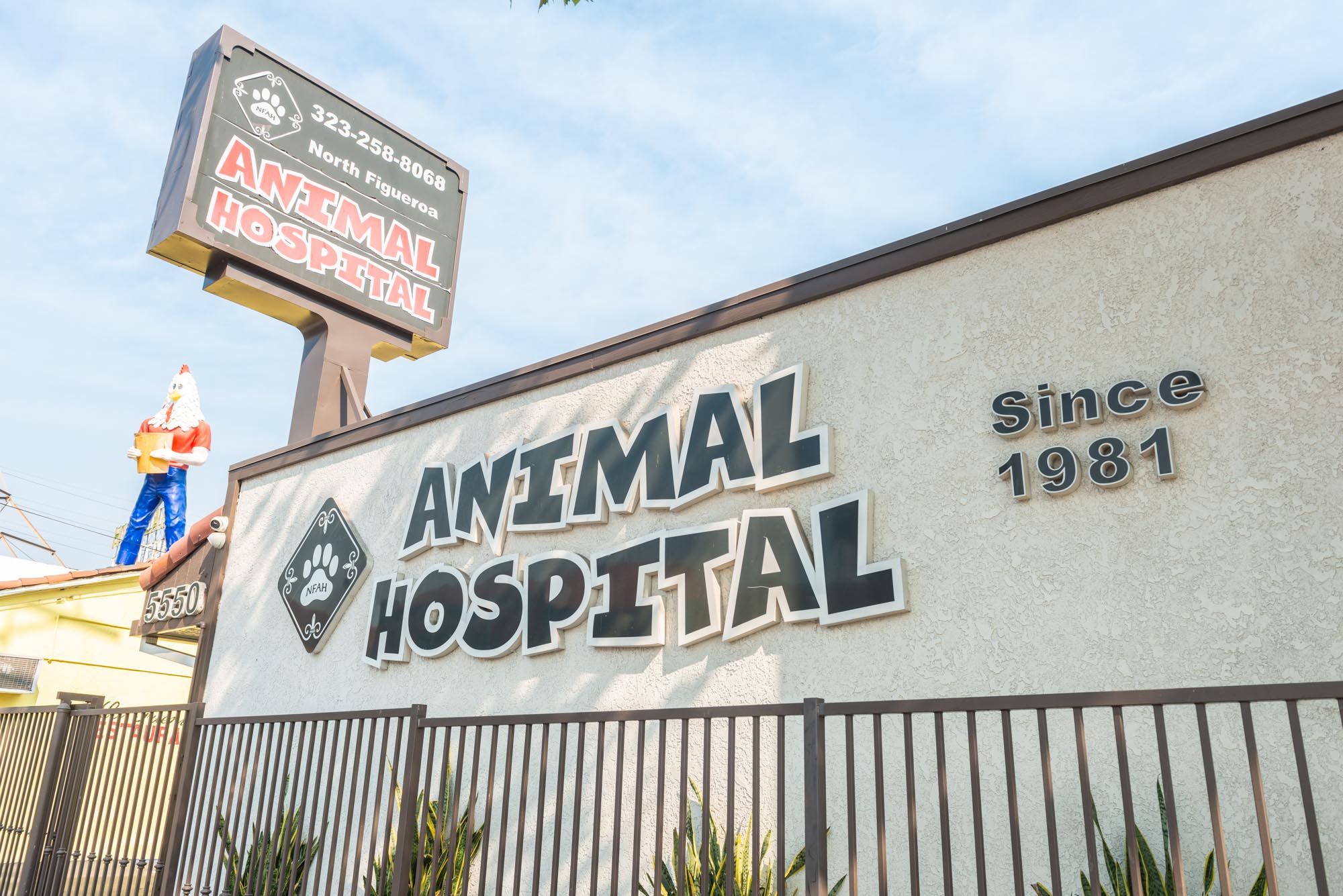 North Figueroa Animal Hospital
