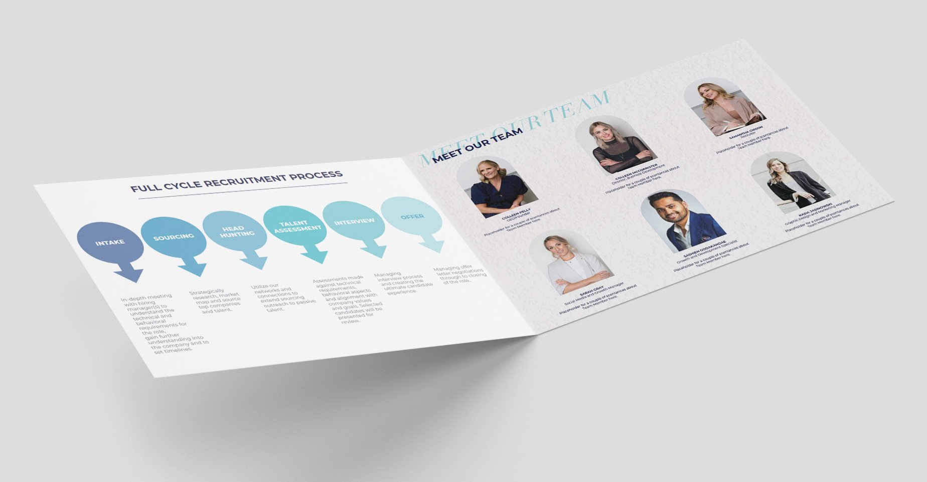 Pitch deck design