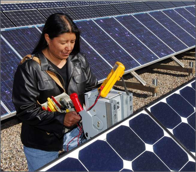 SUPPORTING INDIGENOUS LED SOLUTIONS