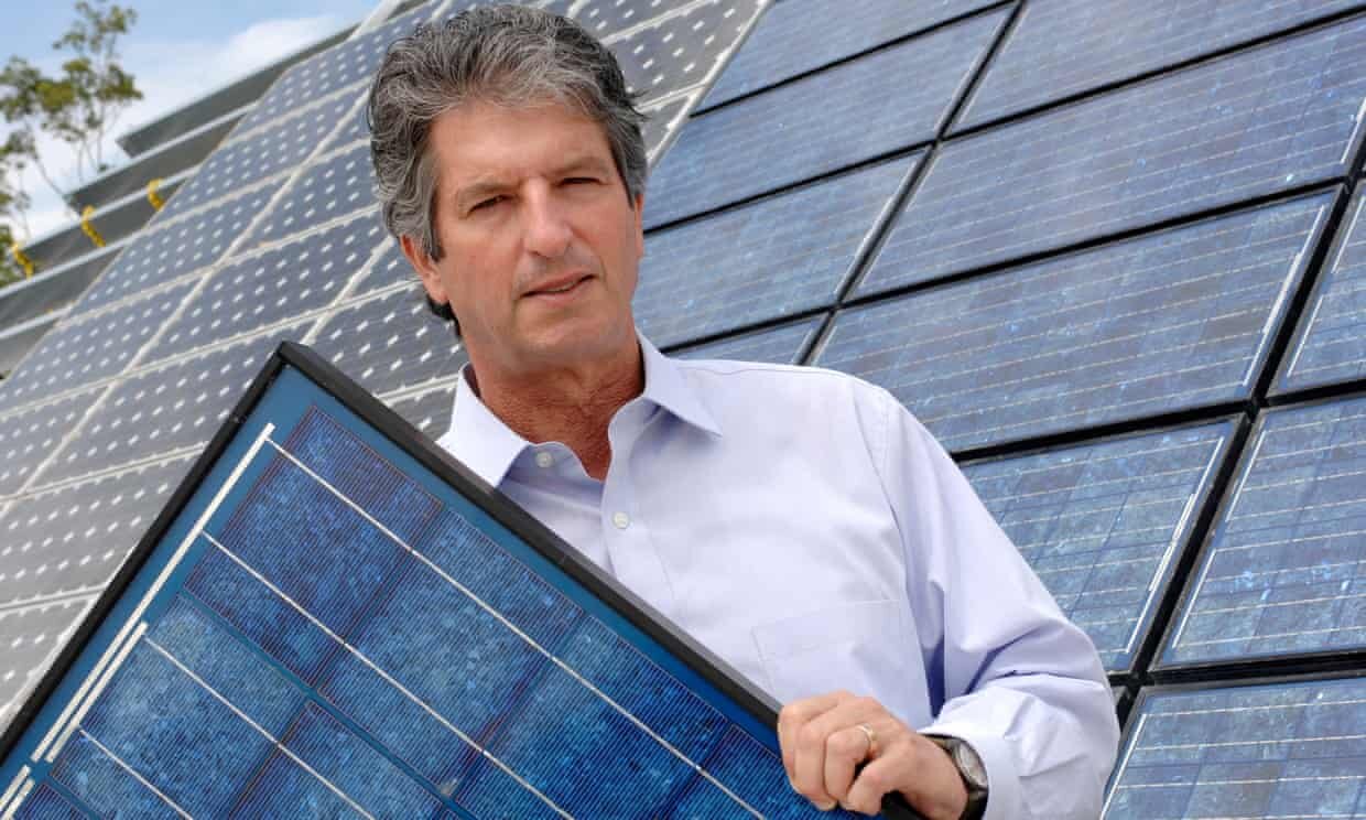University of NSW researcher Martin Green started a photovoltaic solar research group in 1975. Photograph: University of NSW