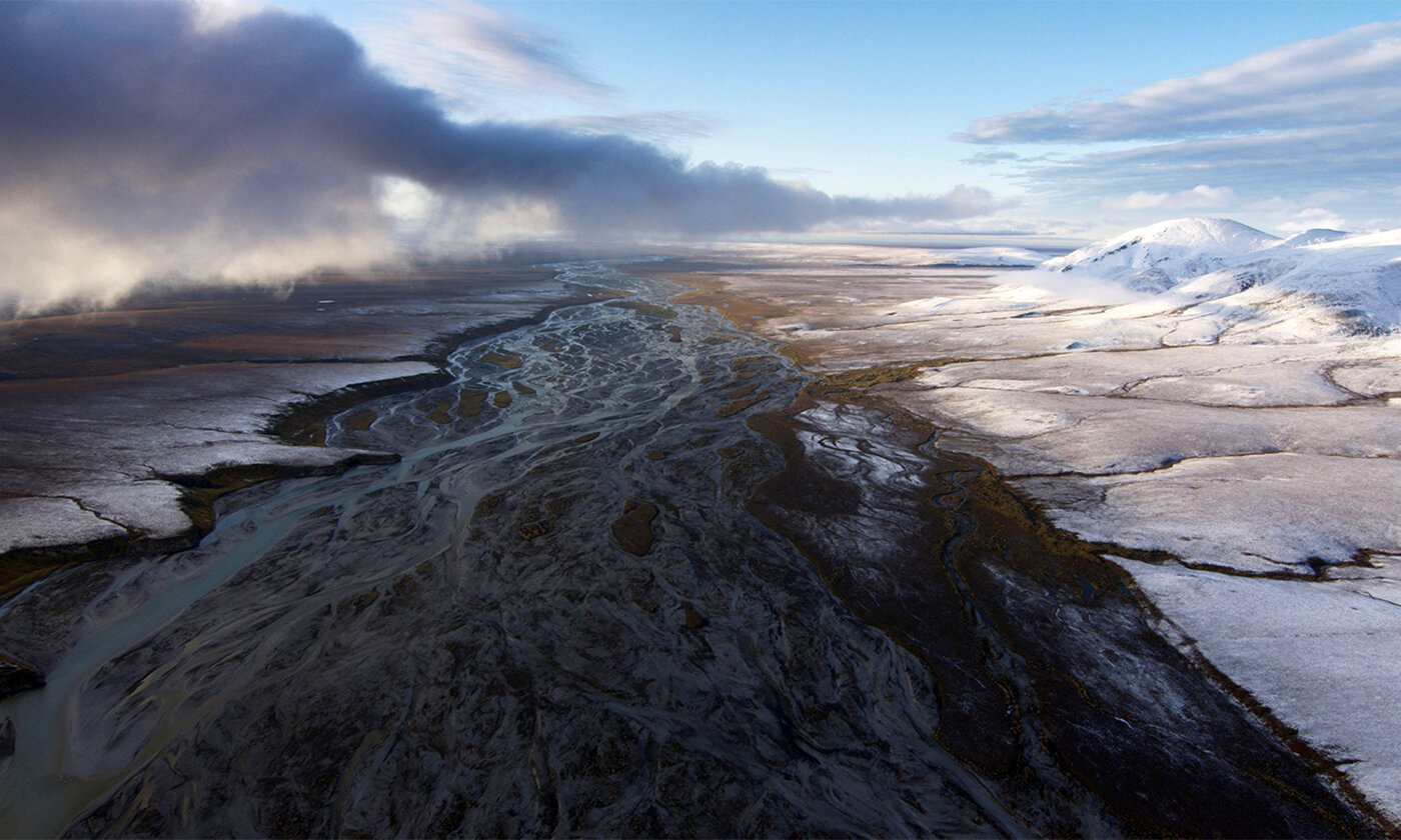 The Arctic National Wildlife Refuge is 19 million publicly owned acres of tundra, rivers, and mountains in the northeast corner of Alaska. Photo by Florian Schulz/ProtectTheArctic.org.