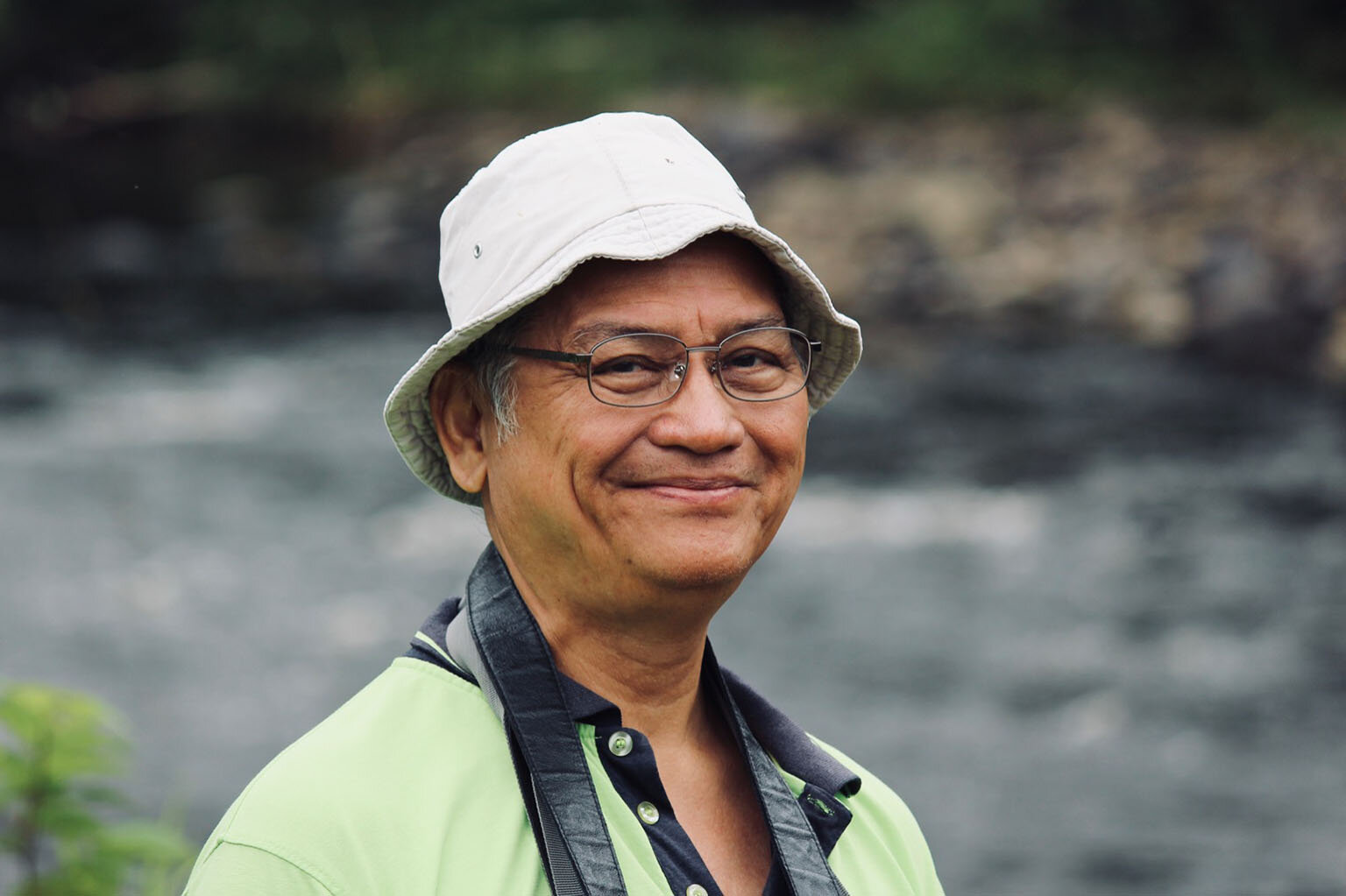 Peter Kallang in Ulu Baram. Photo credit: SAVE Rivers.