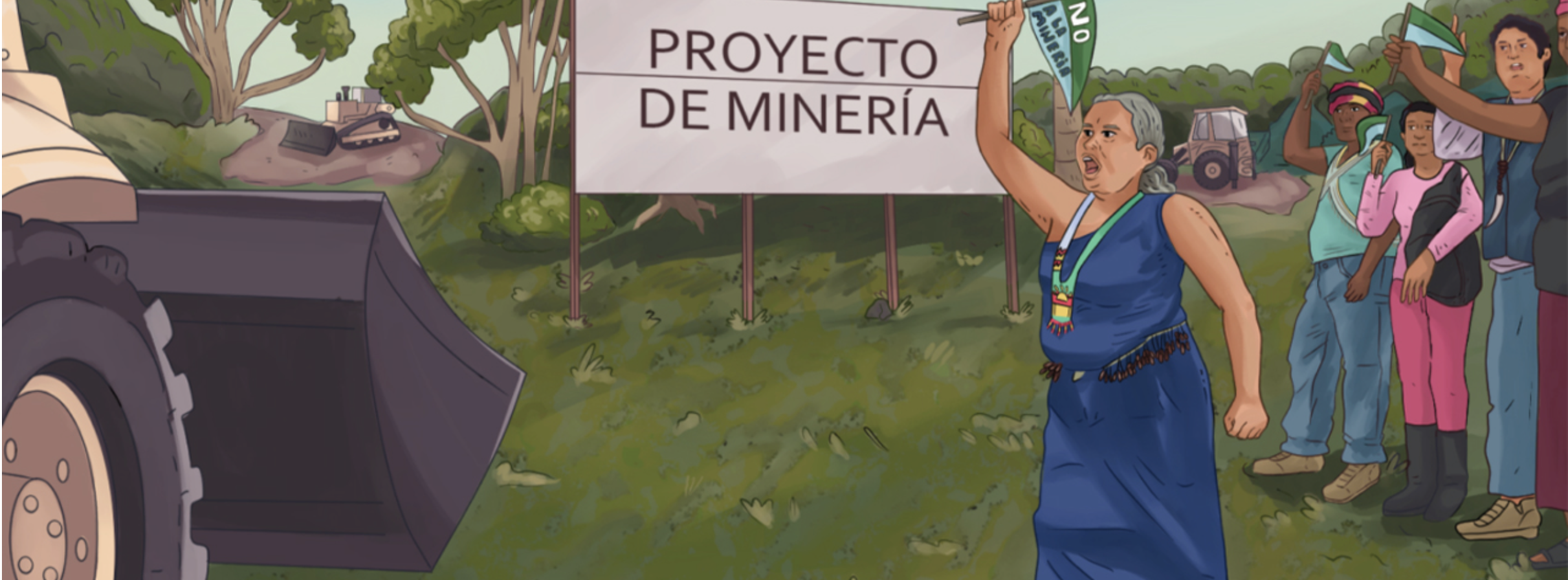 Josefina Tunki: ‘If we have to die in defense of the land, we have to die’