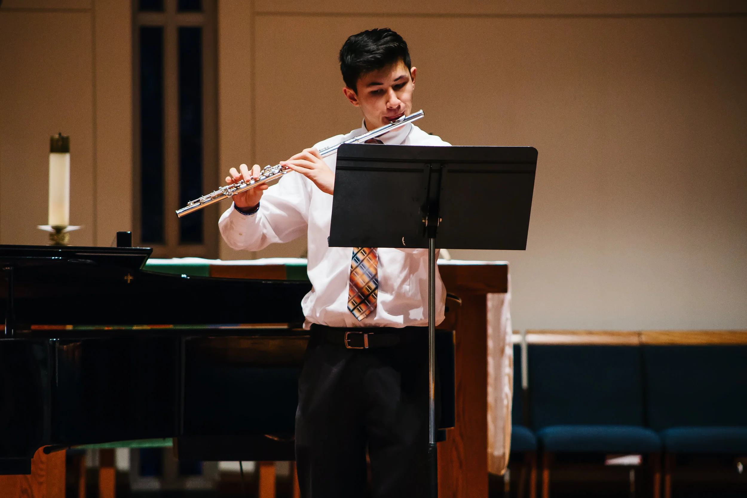 Matthew playing Ibert at our Winter Recital | 2017