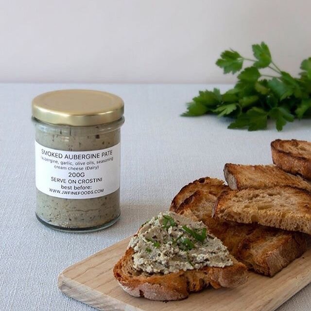 Did you know that tomorrow is International Picnic Day? (Admittedly, we had to look it up!) So, why not pop in and pick up some of my fresh pates and some crostini, stick them in your hamper, and set off to find the perfect spot? If it's wet, they'll