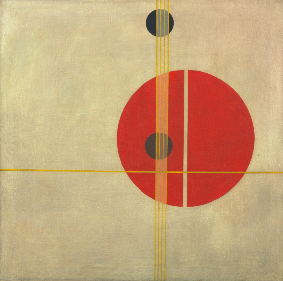 Maholy-Nagy's Q 1 Suprematistic (1923)