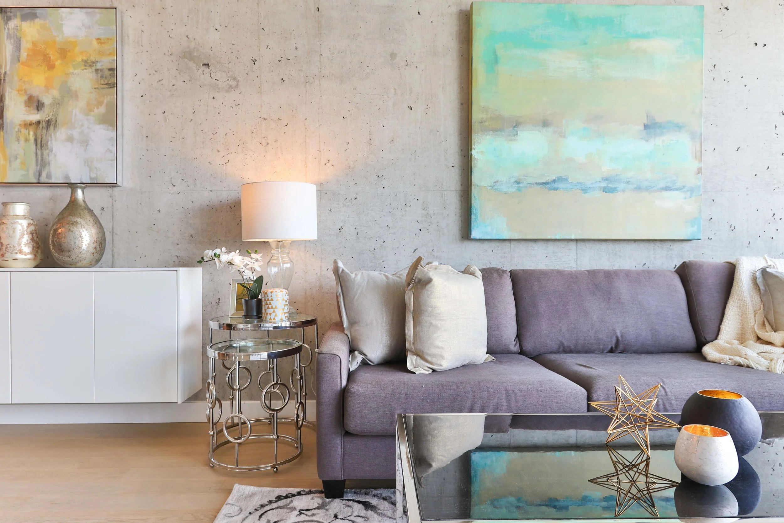 Contemporary Living Room