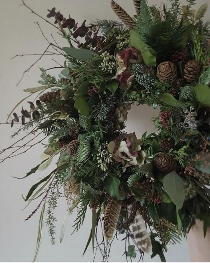 Festive Wreath Making @ The Poyntz East Molesey  