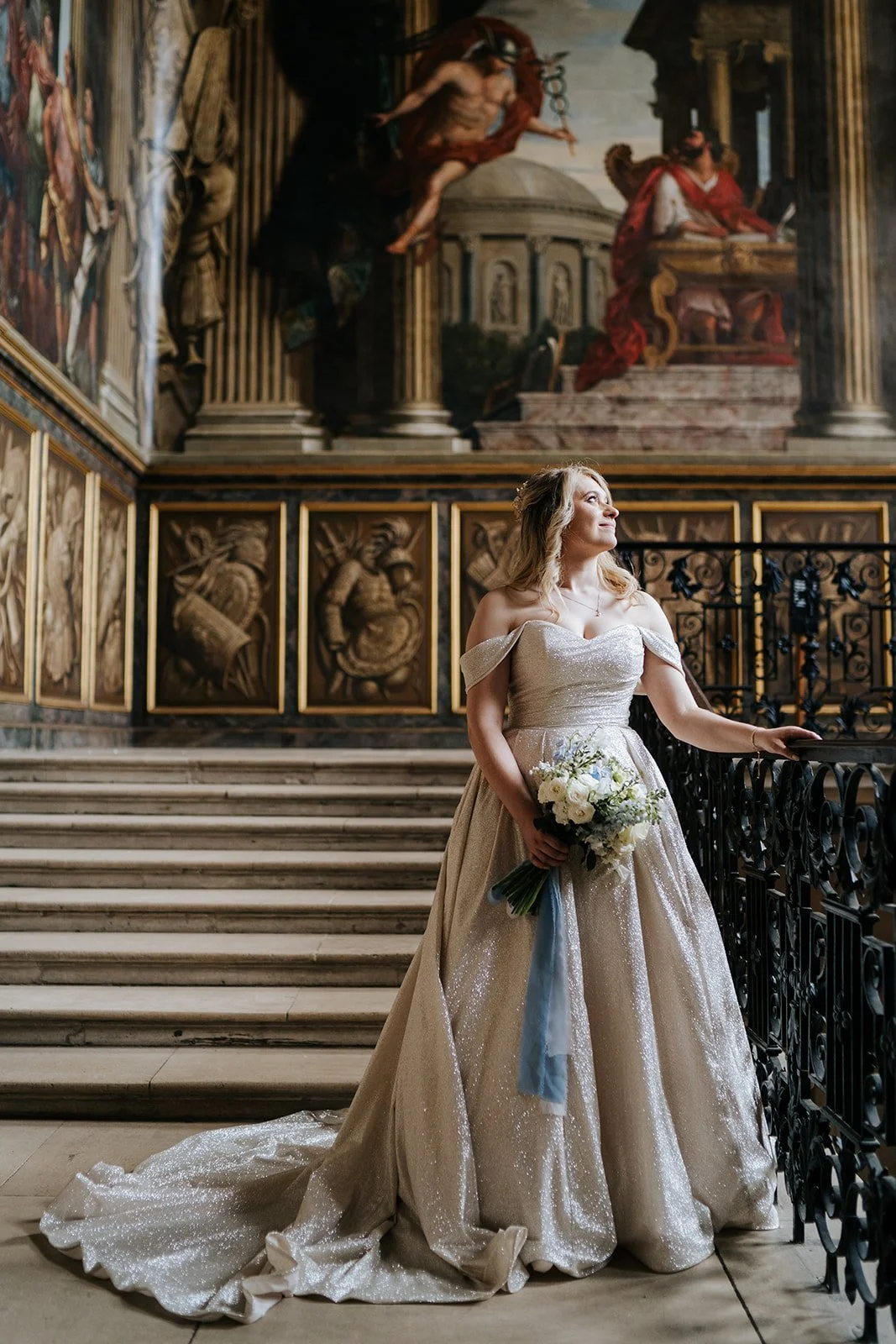 Madeline &amp; Stefan - Spring Wedding Hampton Court Palace
