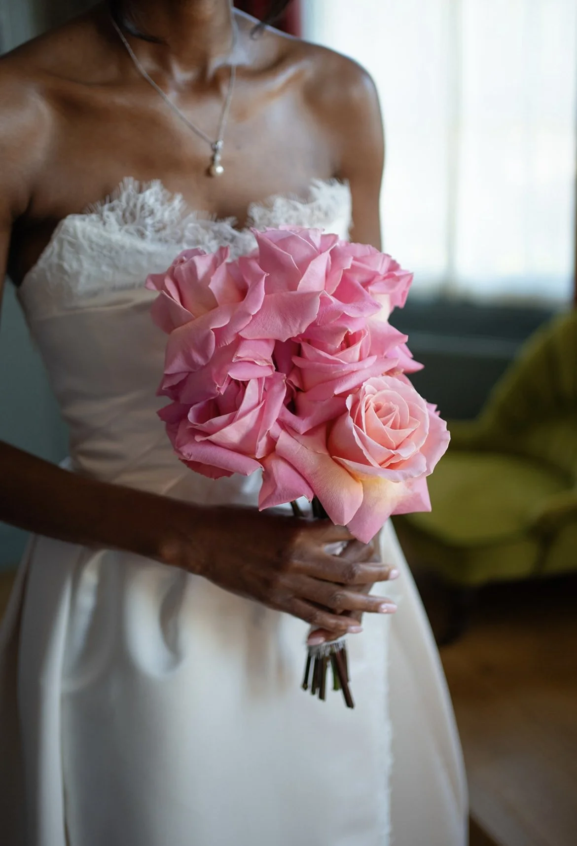 Ijeoma &amp; Liam - Modern Wedding Florals The Mitre