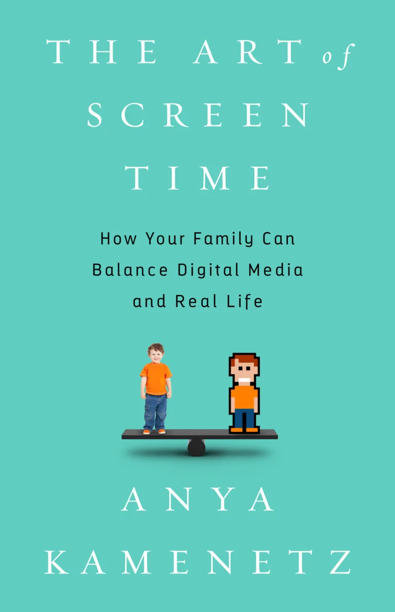 The Screen Time Dilemma |  Anya Kamenetz, NPR correspondent