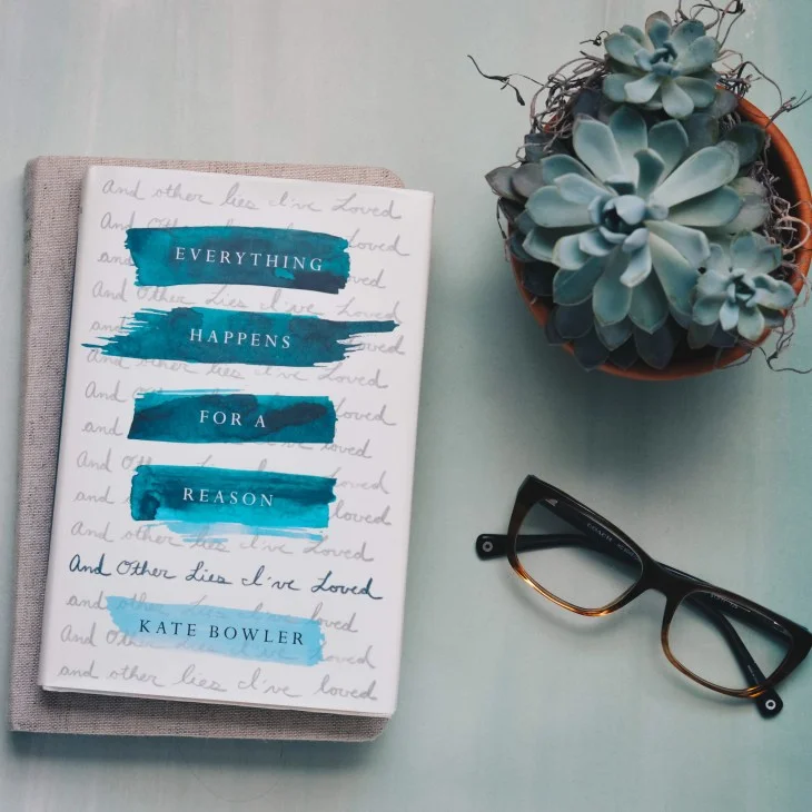 Everything Happens | Kate Bowler on NYT bestselling memoir, cancer, and toddler wrangling