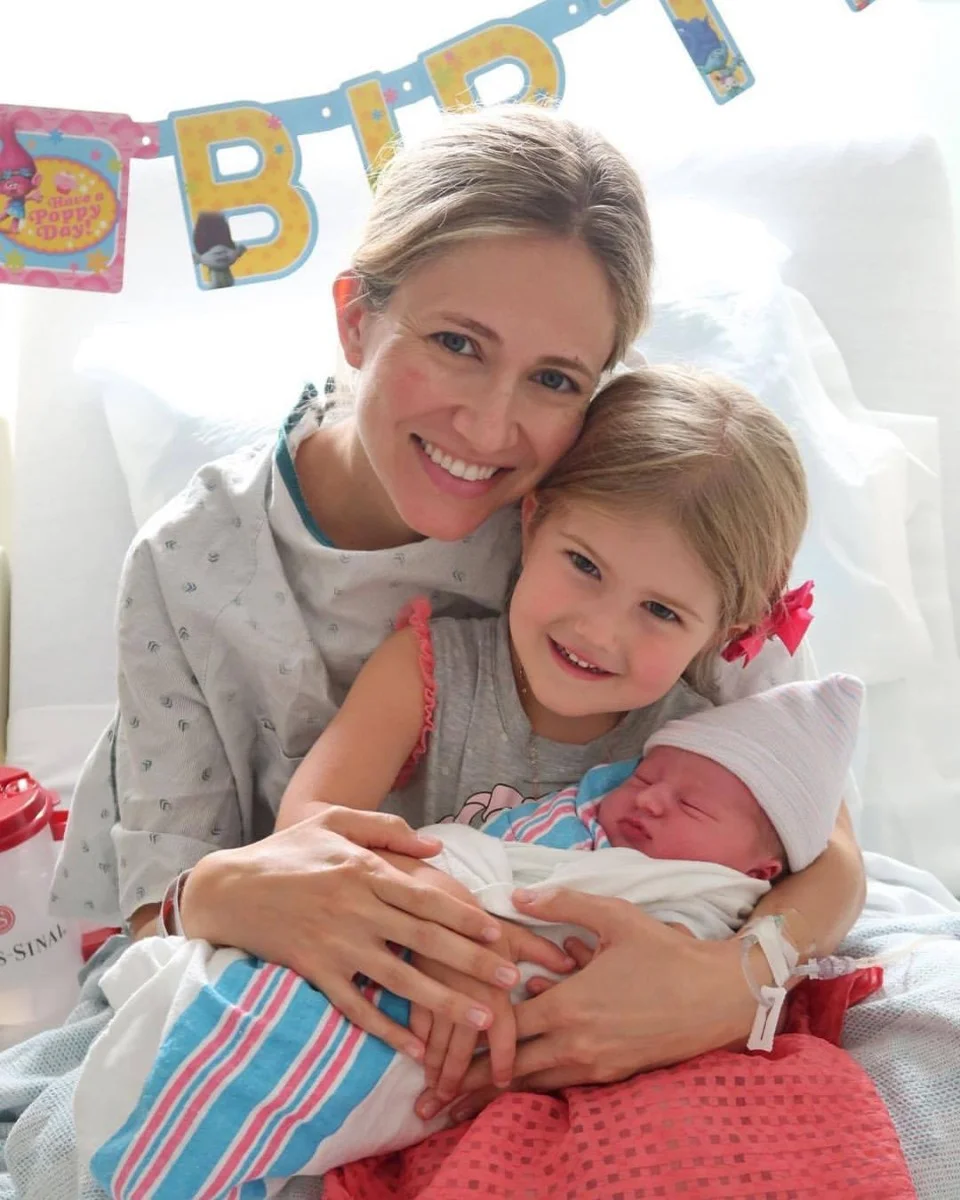 Our Damn Good Birth Story | Ellie Knaus + Adam Sztykiel