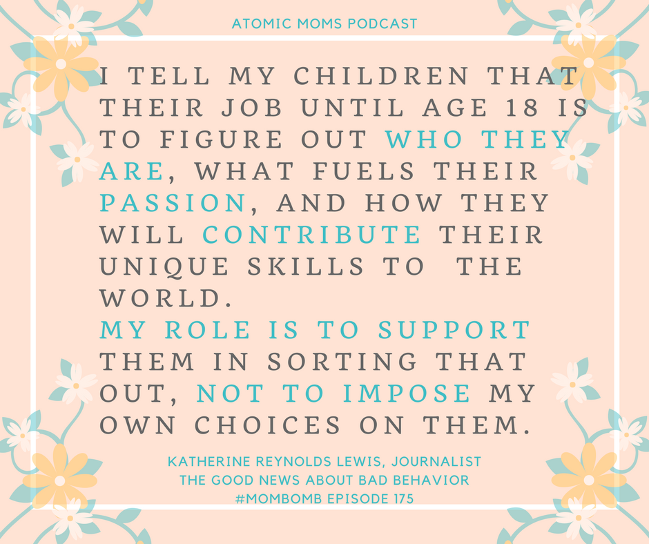 The Good News About Bad Behavior| Katherine Reynolds Lewis, award-winning journalist