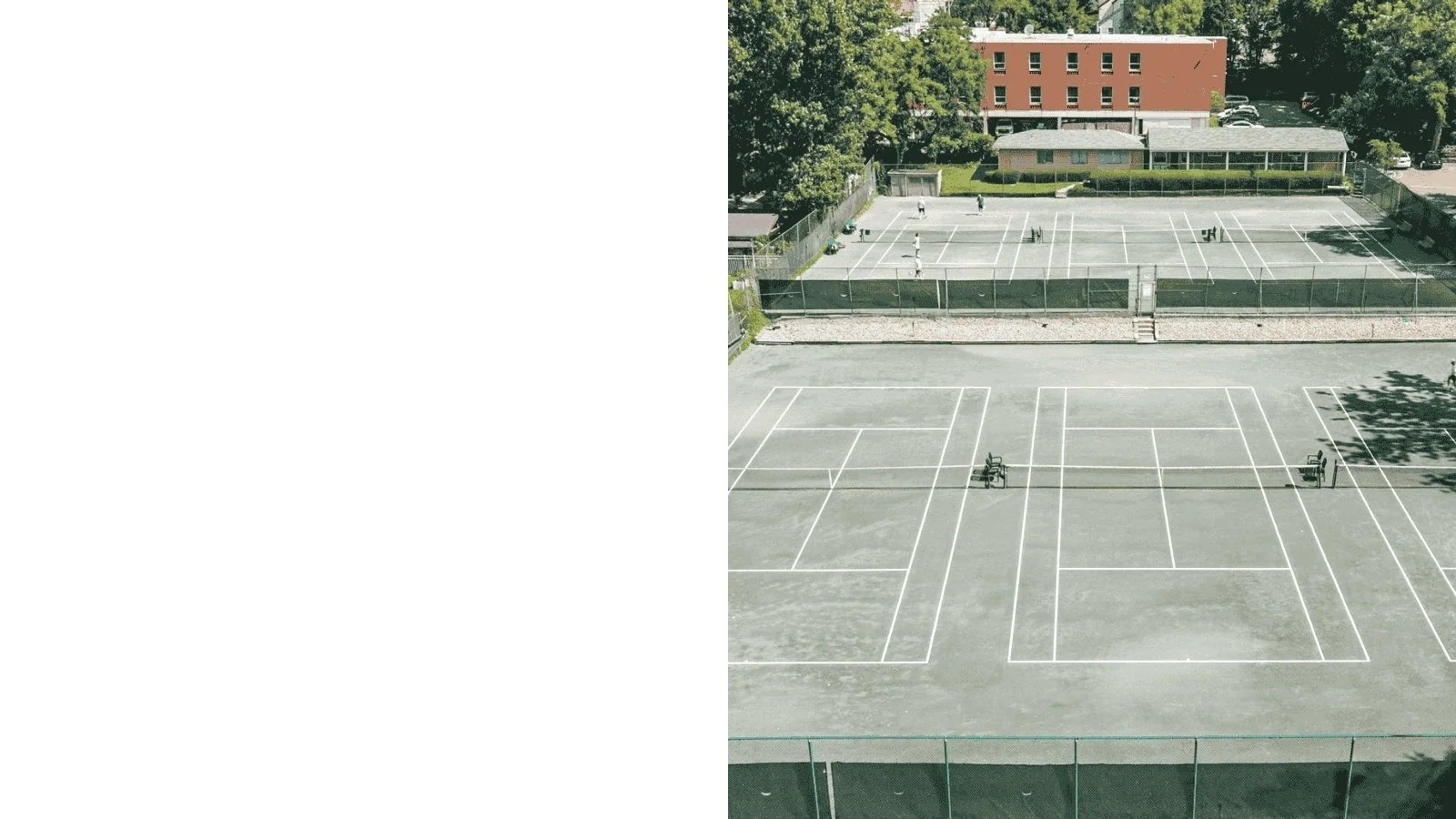 The History of Clay Courts in Cincinnati Tennis_Hyde Park Tennis Club