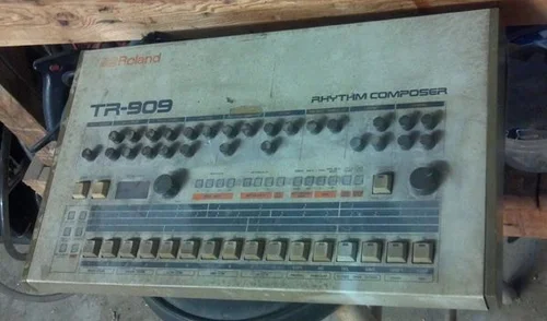 Roland Tr 909 Xbs 111 New Alliance East