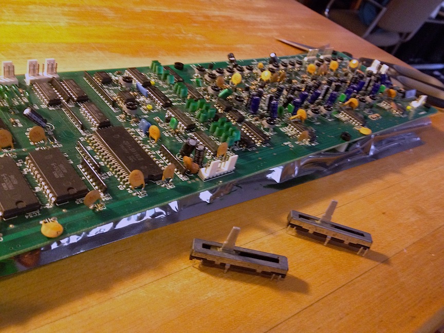 Juno 106S (HS-60) powerboard question - Synth Repair - Syntaur Forums