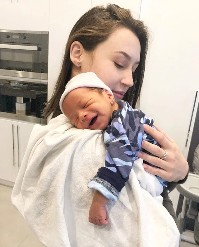 Welcome to the world sweet baby boy 💙
Corey Noah Sohayegh. 3.13.19 🐣🐥 @sabrinaabitbol #auntielife