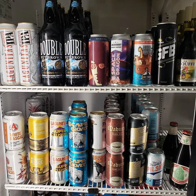 Don't forget! On top of our 14 tap handles we have Beer and Wine to go!! We should have a beer for everyone!