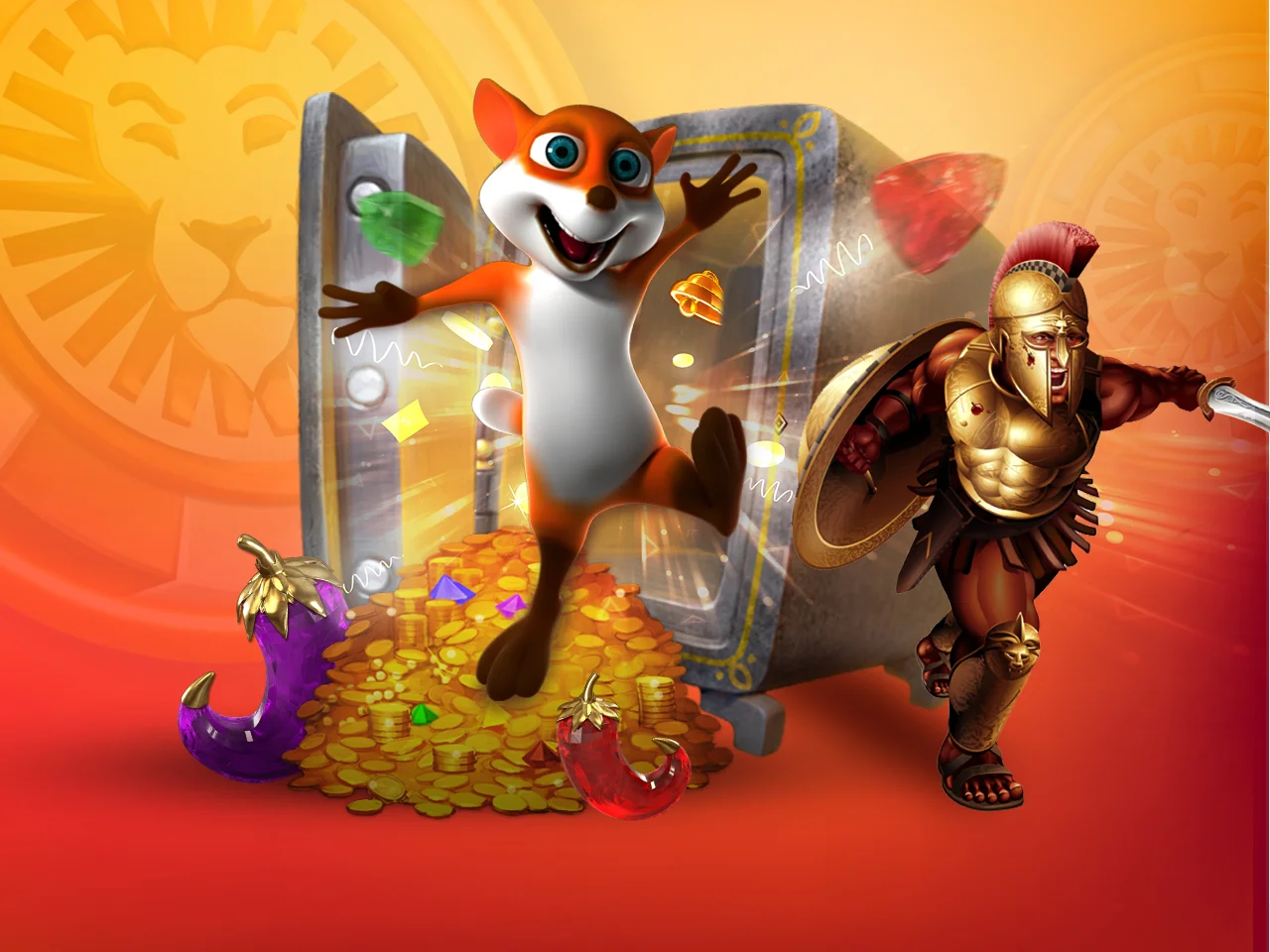 new slot games with characters popping out